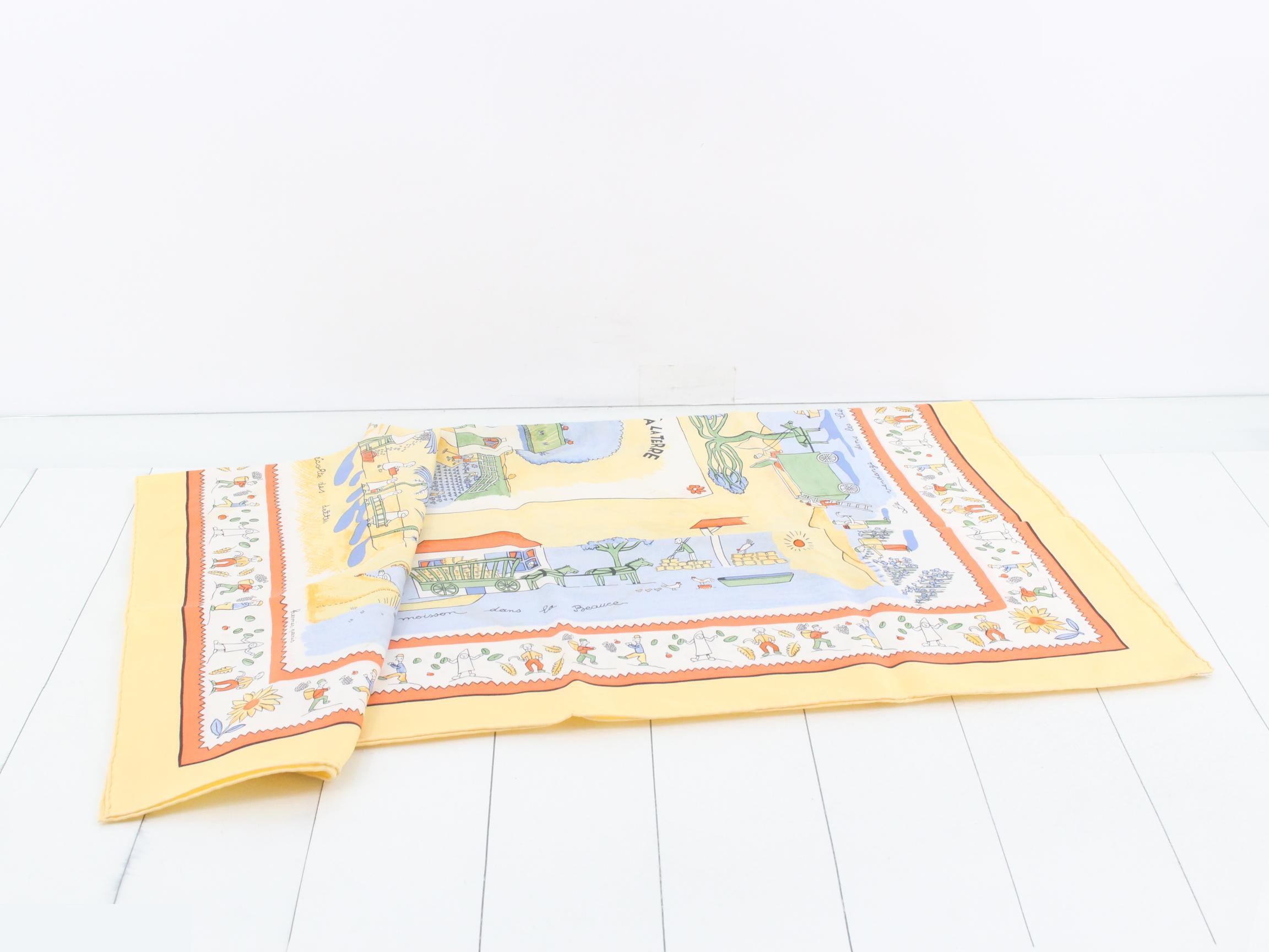 Carré 90 "Returning Home" Silk Scarf — view 3