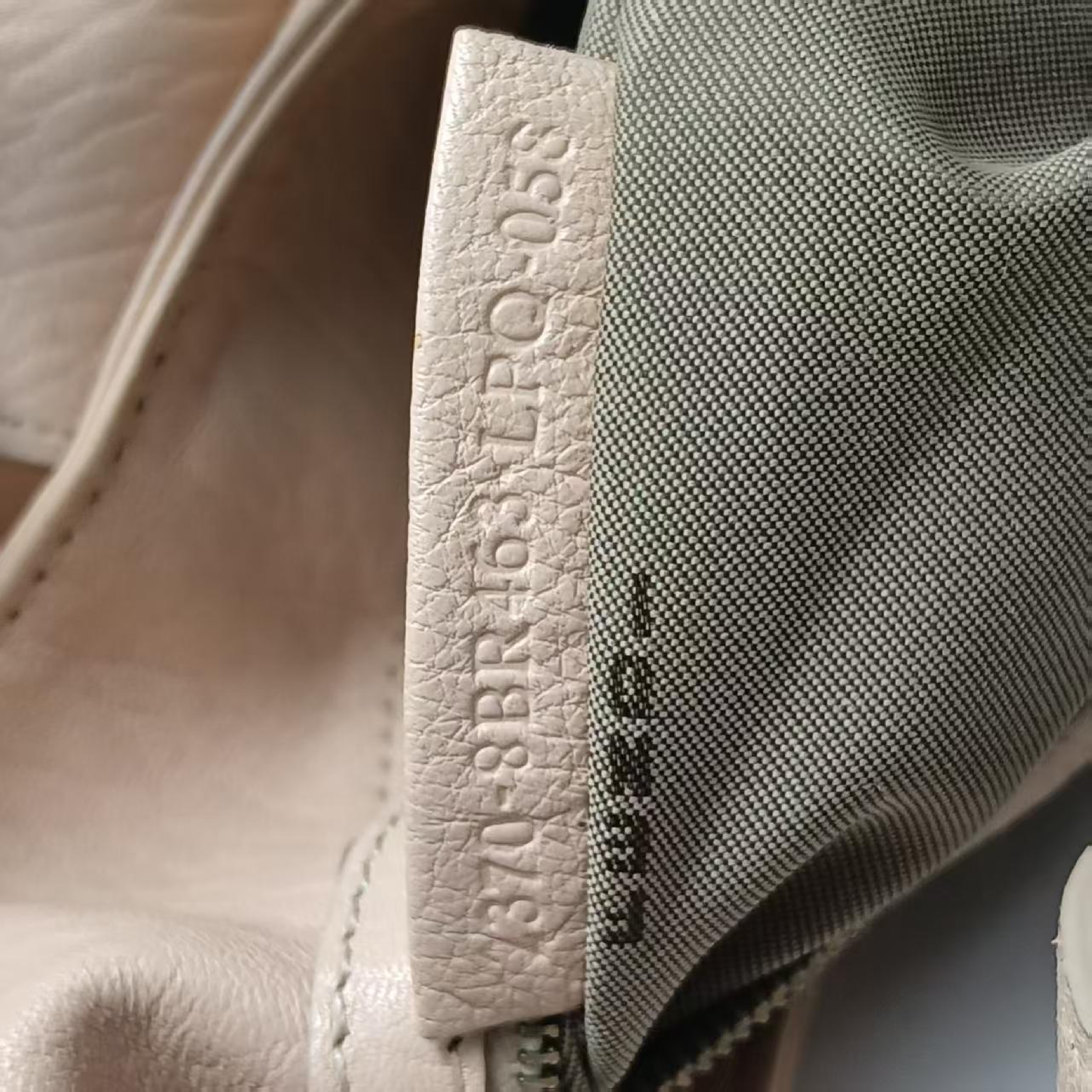 cowhide shoulder bag — view 12