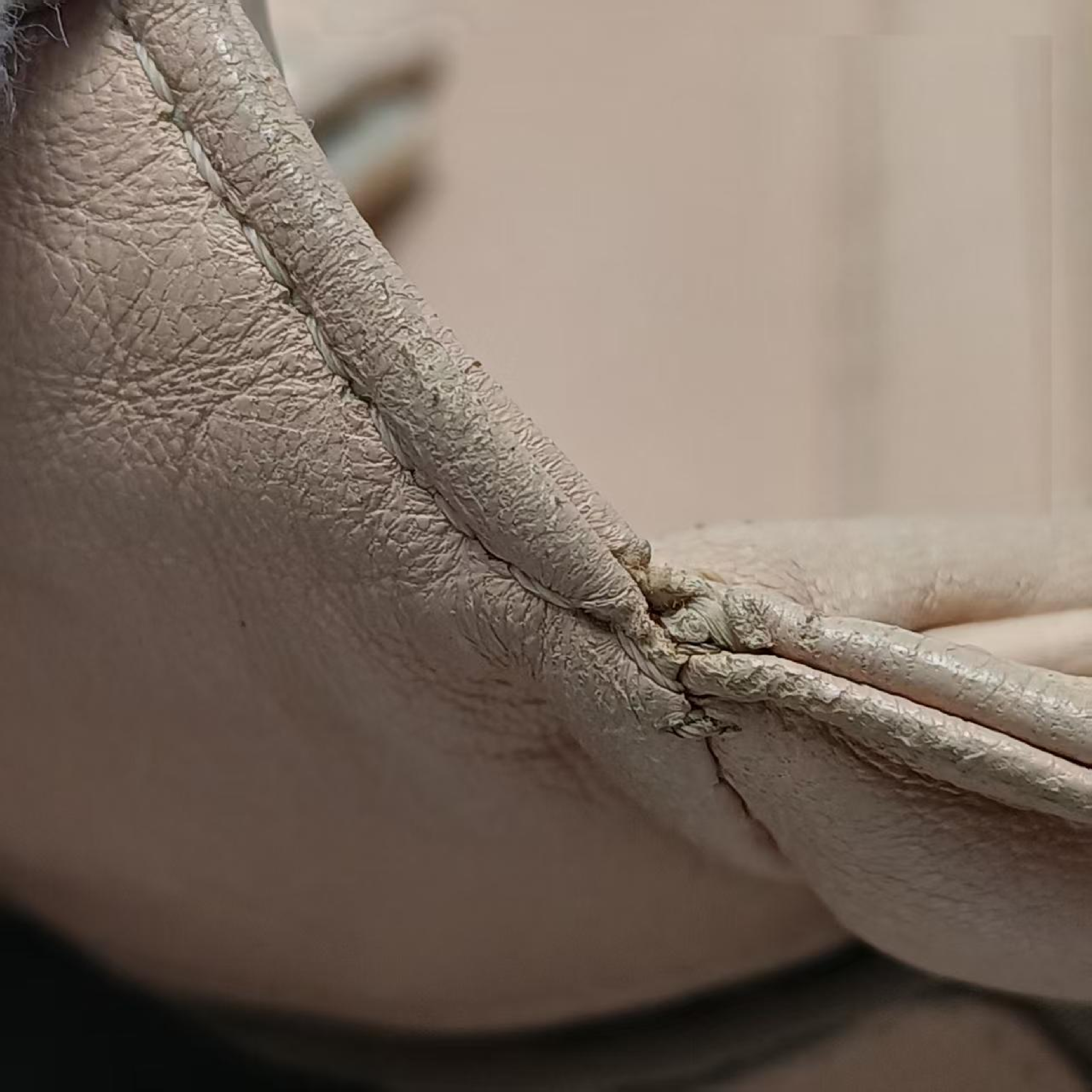 cowhide shoulder bag — view 14