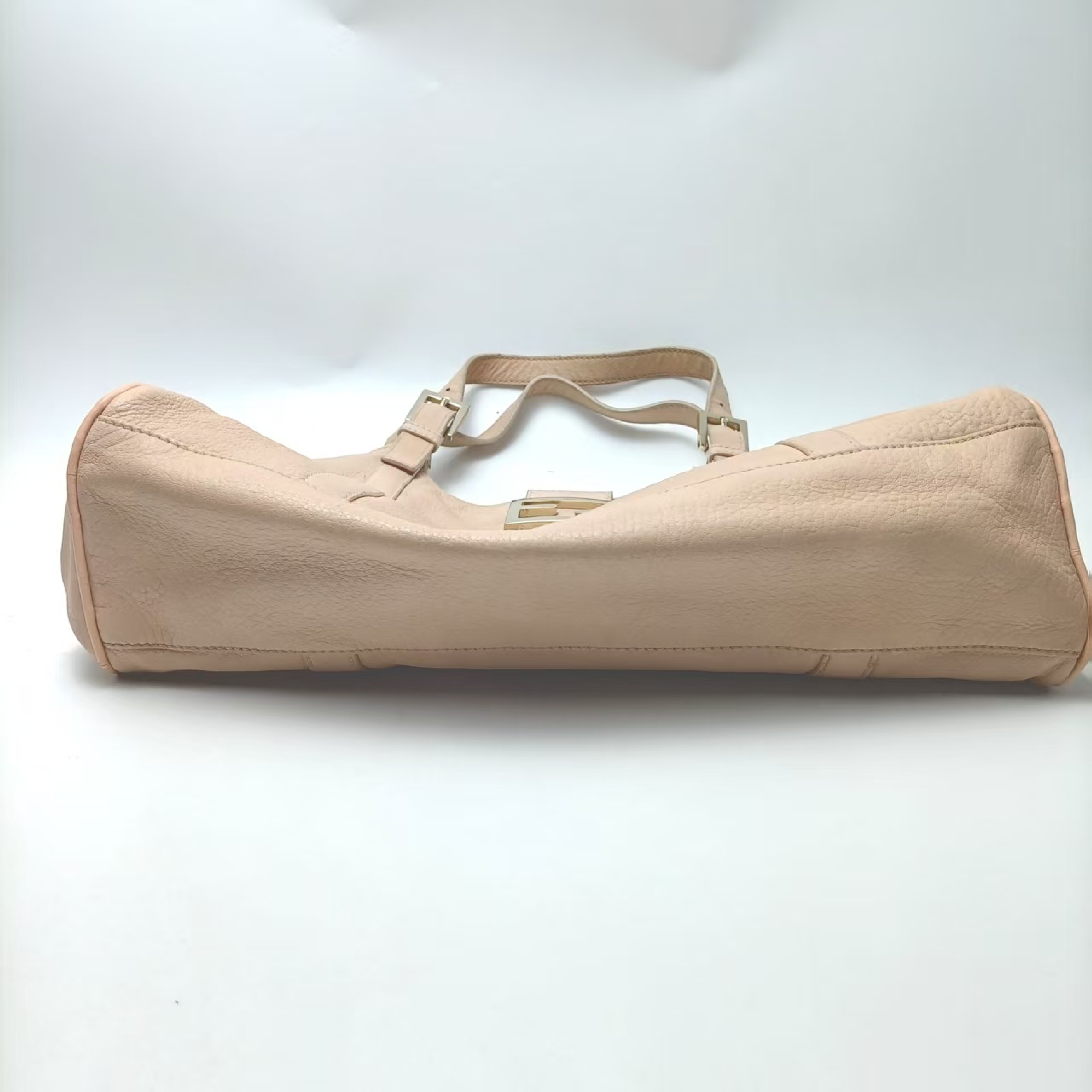 cowhide shoulder bag — view 6