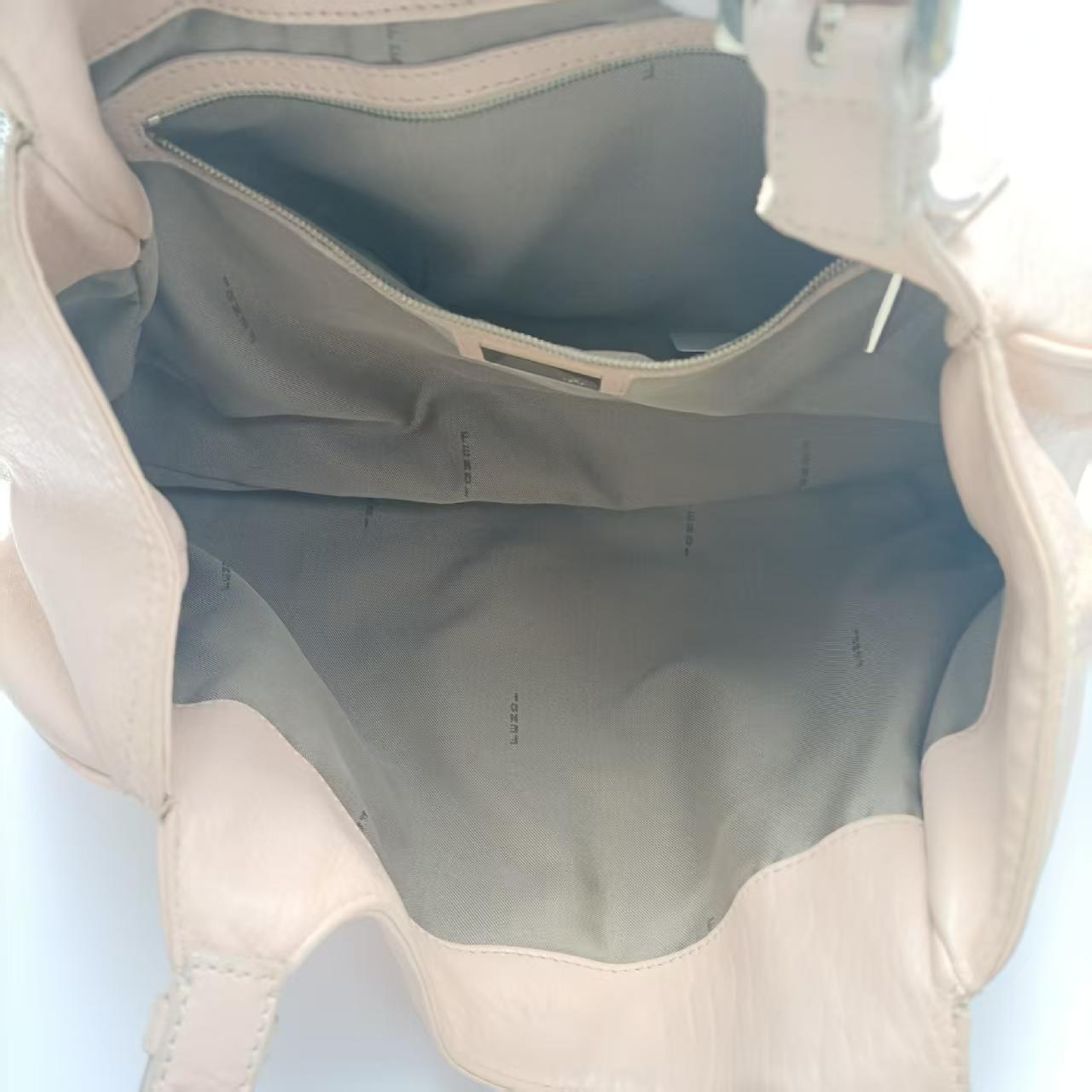 cowhide shoulder bag — view 10