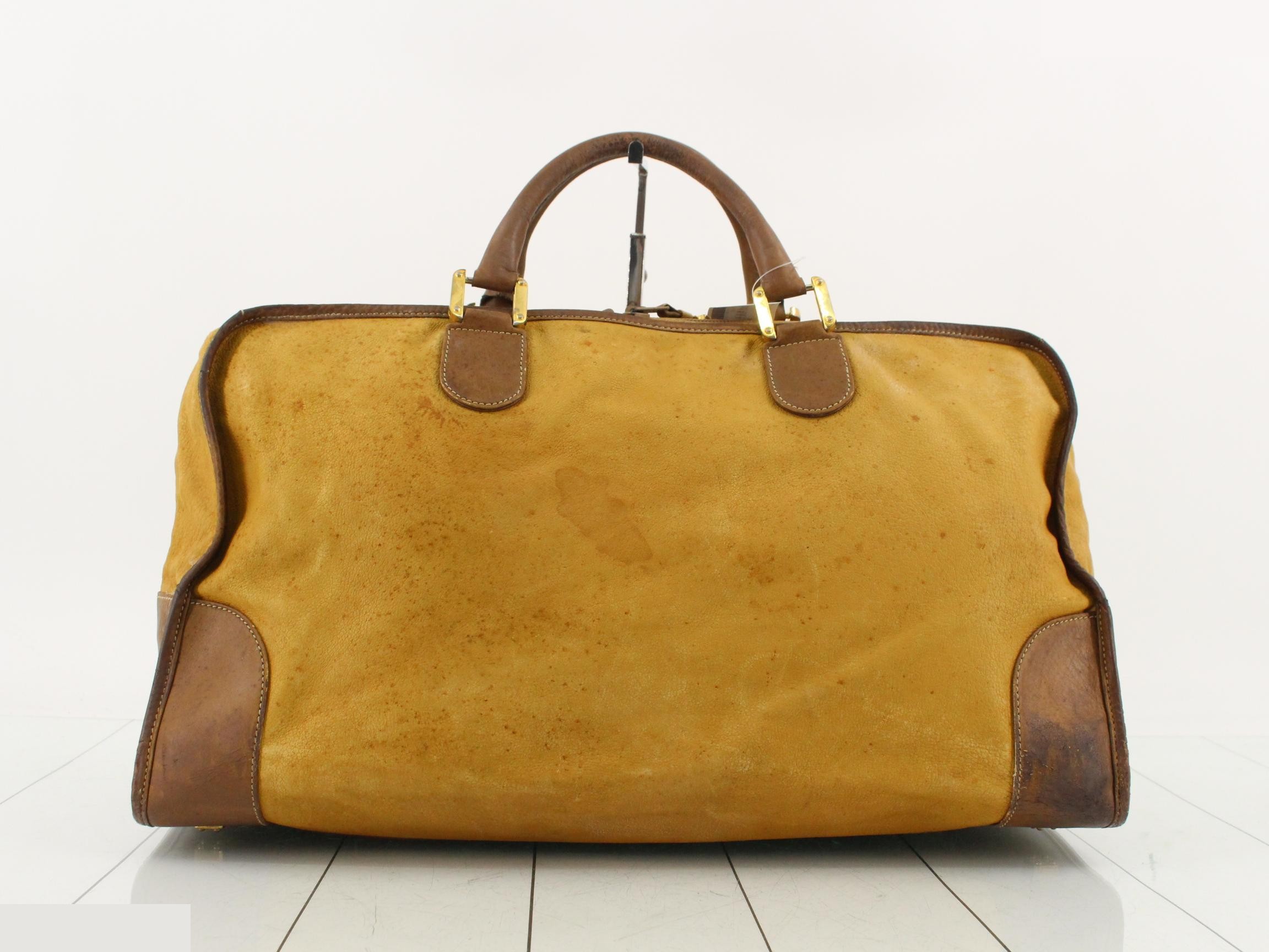 Anagram Leather Boston Bag — view 2