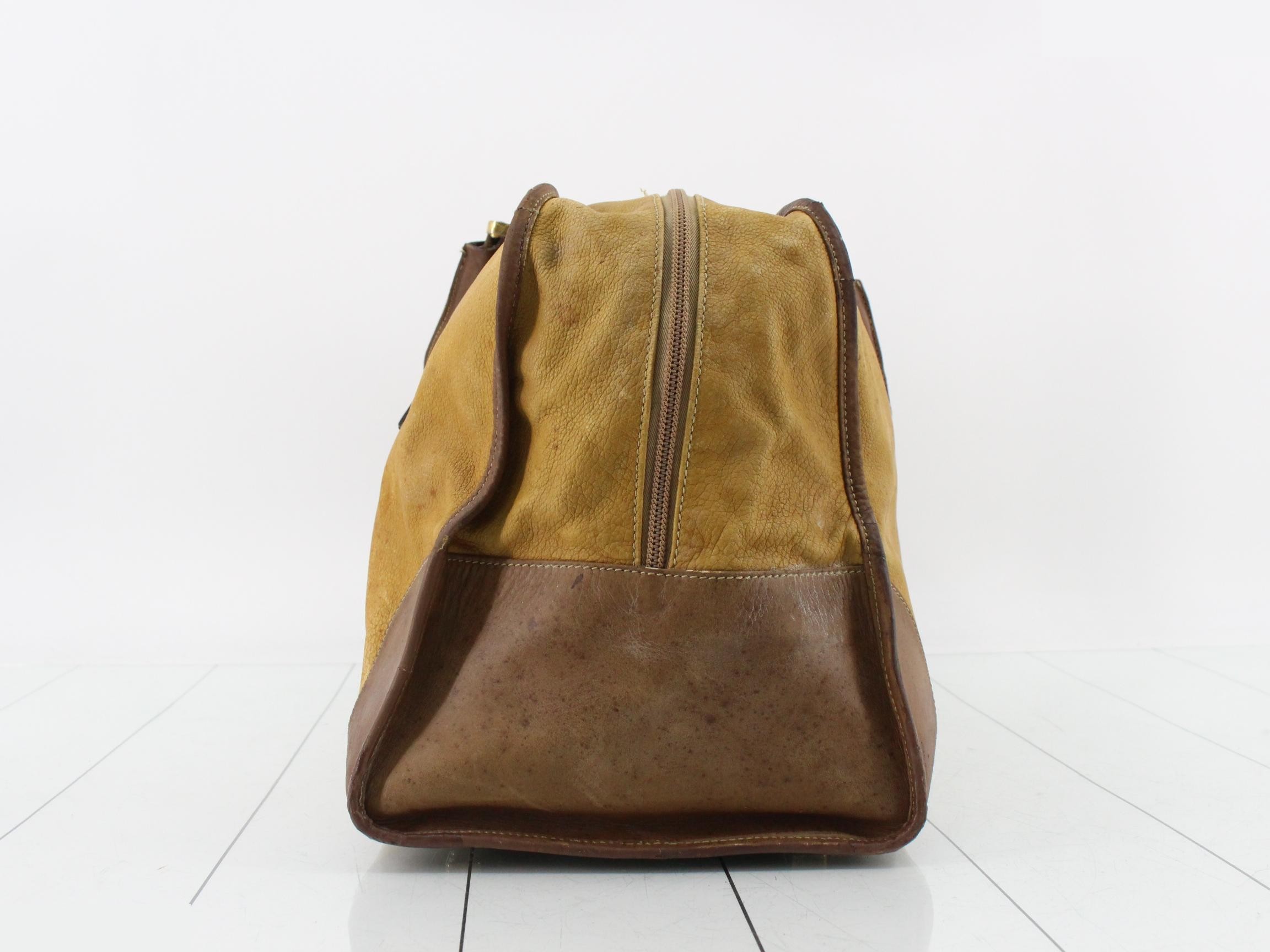Anagram Leather Boston Bag — view 3