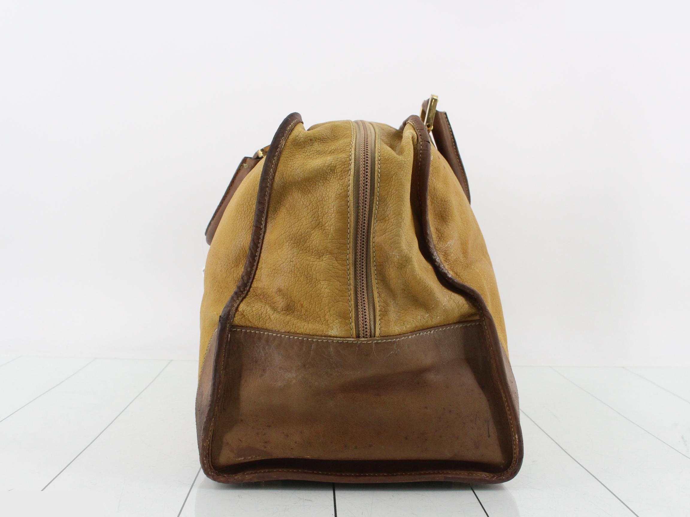 Anagram Leather Boston Bag — view 4