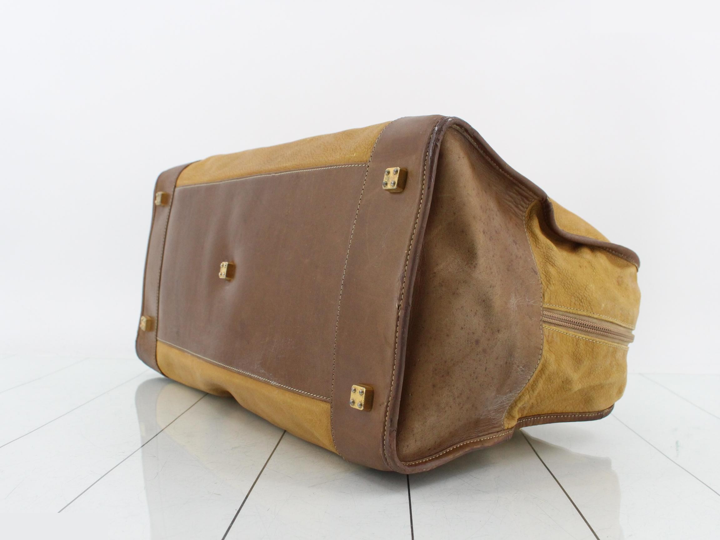 Anagram Leather Boston Bag — view 6