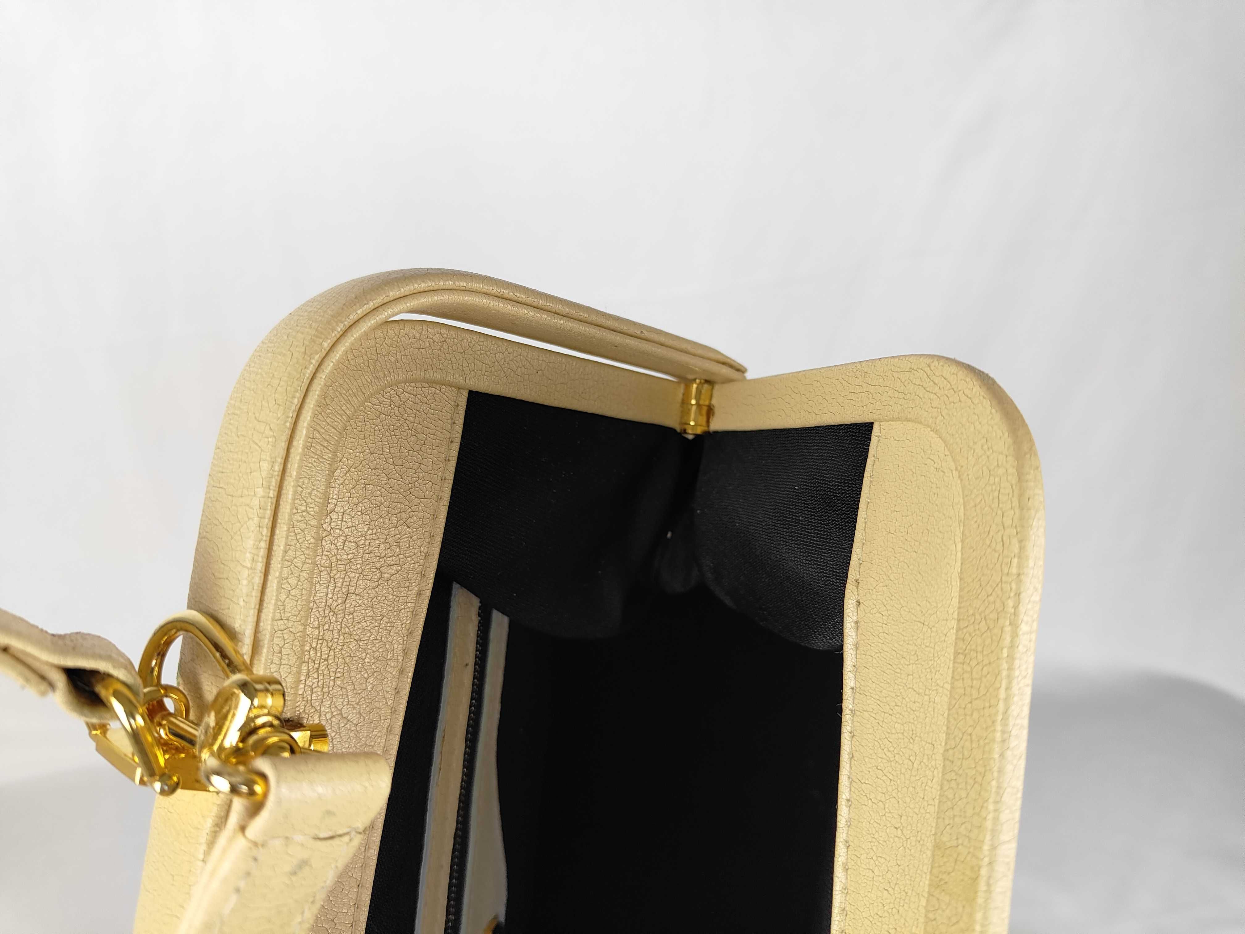 Handbag / Gold / Vintage / 2-way Handbag — view 15