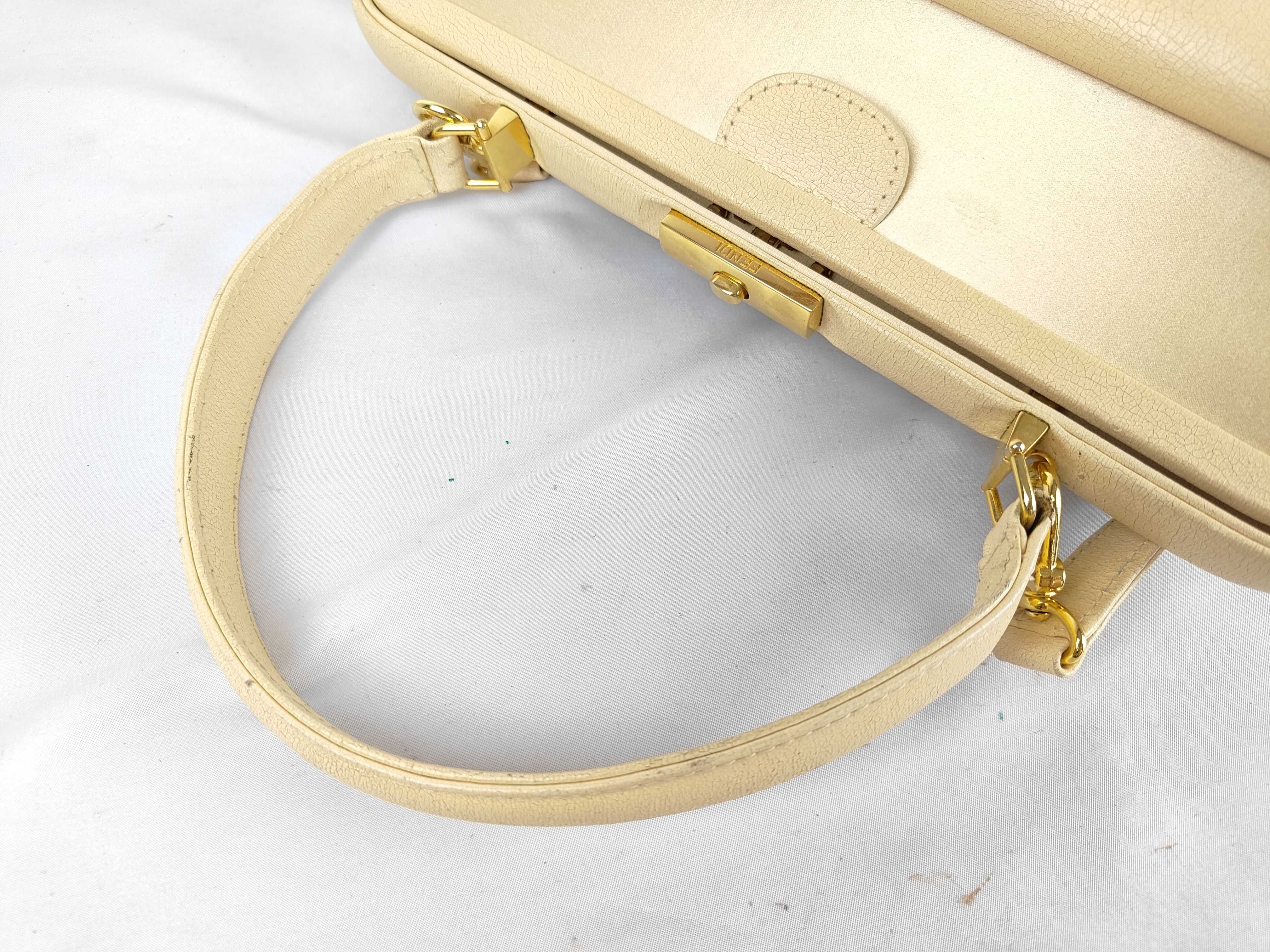 Handbag / Gold / Vintage / 2-way Handbag — view 3