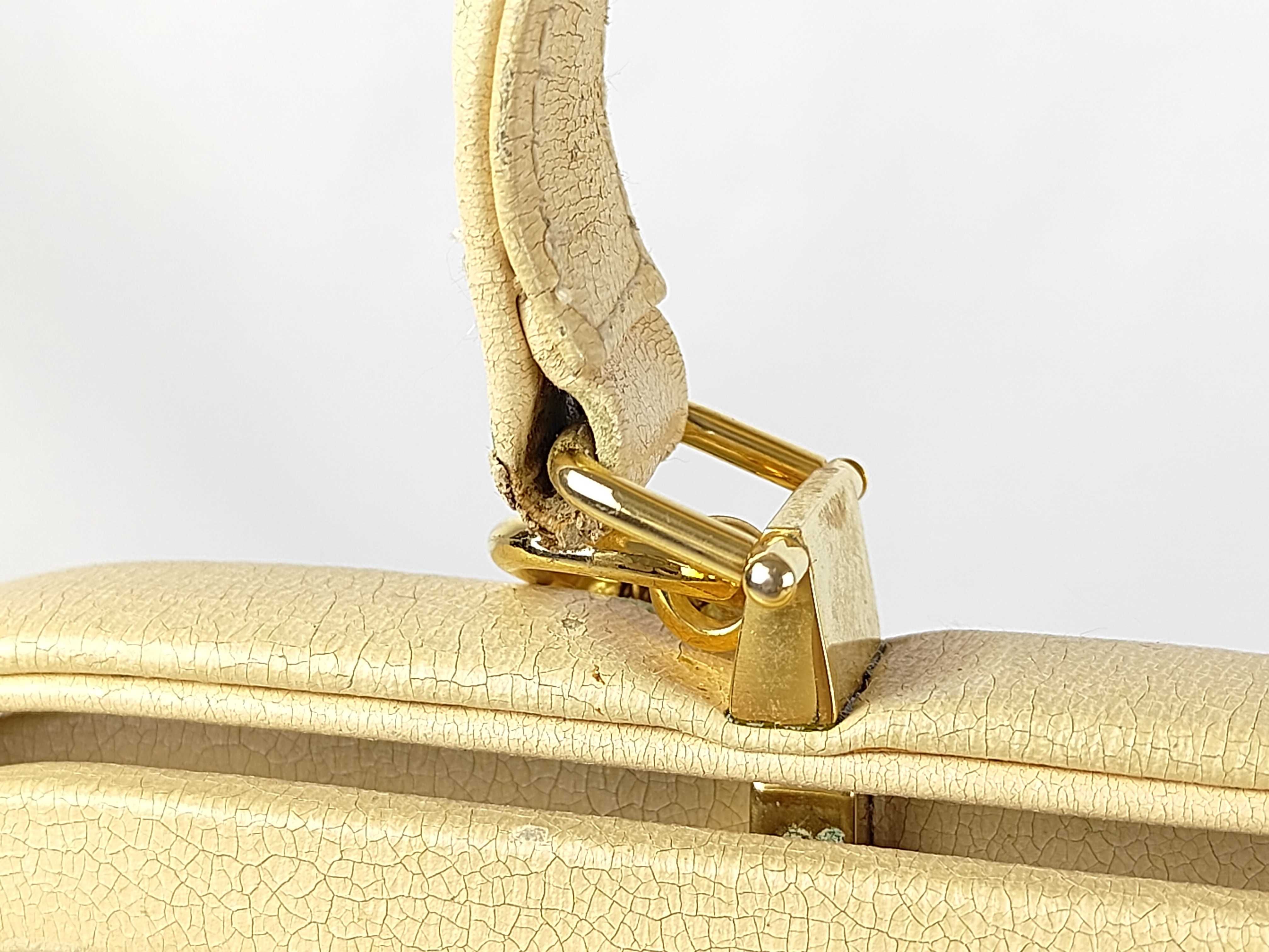 Handbag / Gold / Vintage / 2-way Handbag — view 5