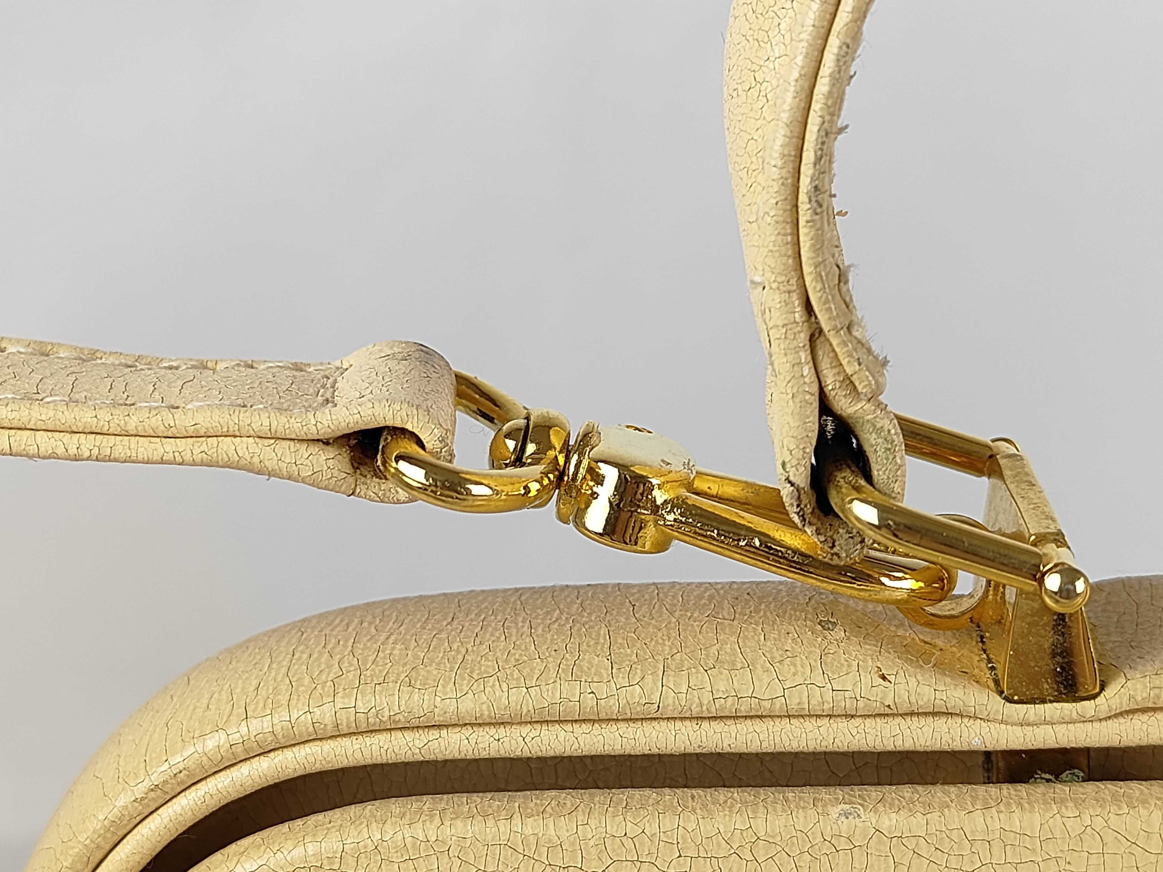 Handbag / Gold / Vintage / 2-way Handbag — view 8
