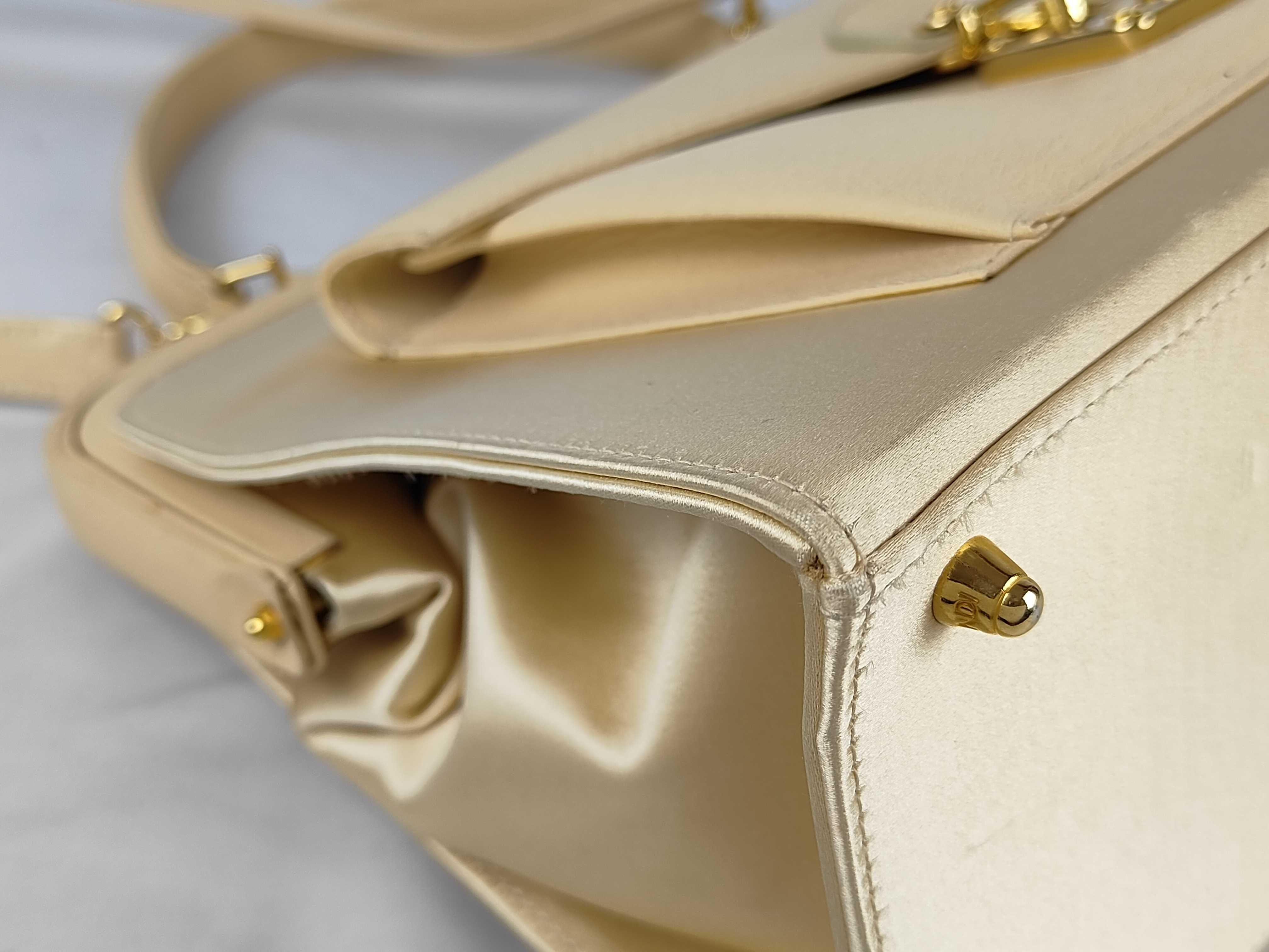 Handbag / Gold / Vintage / 2-way Handbag — view 9