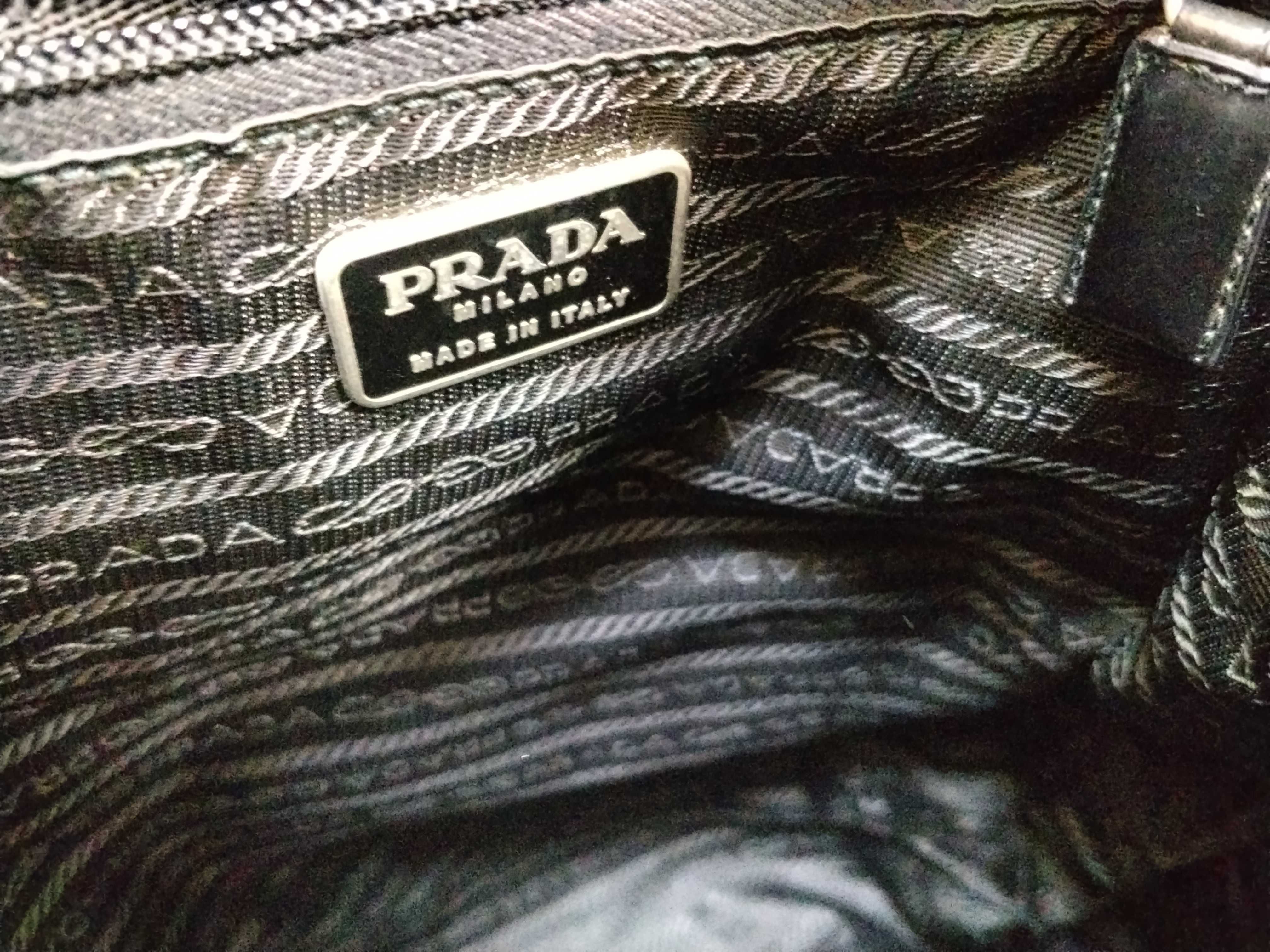 nylon Prada backpack rucksack — view 12