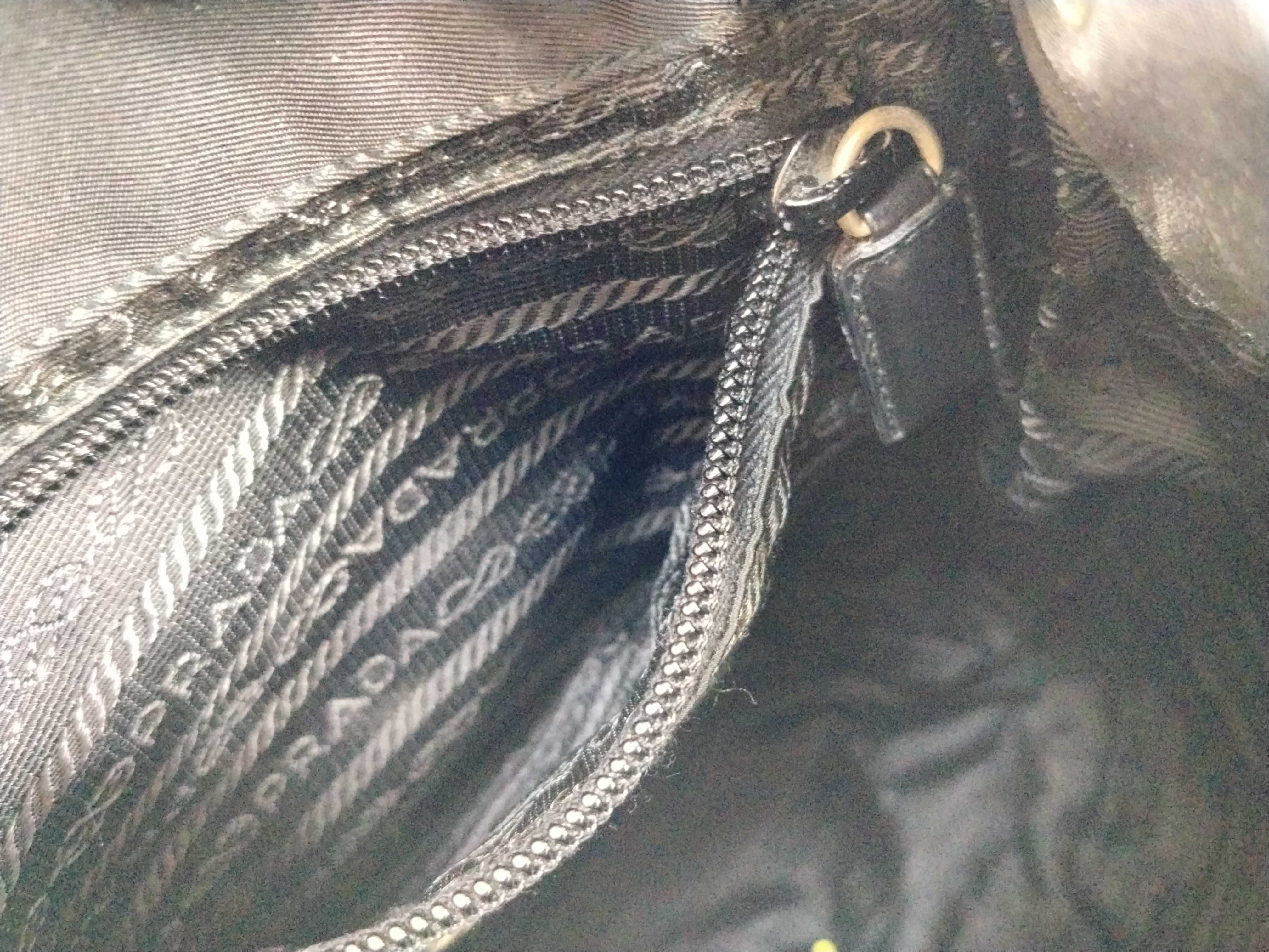 nylon Prada backpack rucksack — view 13