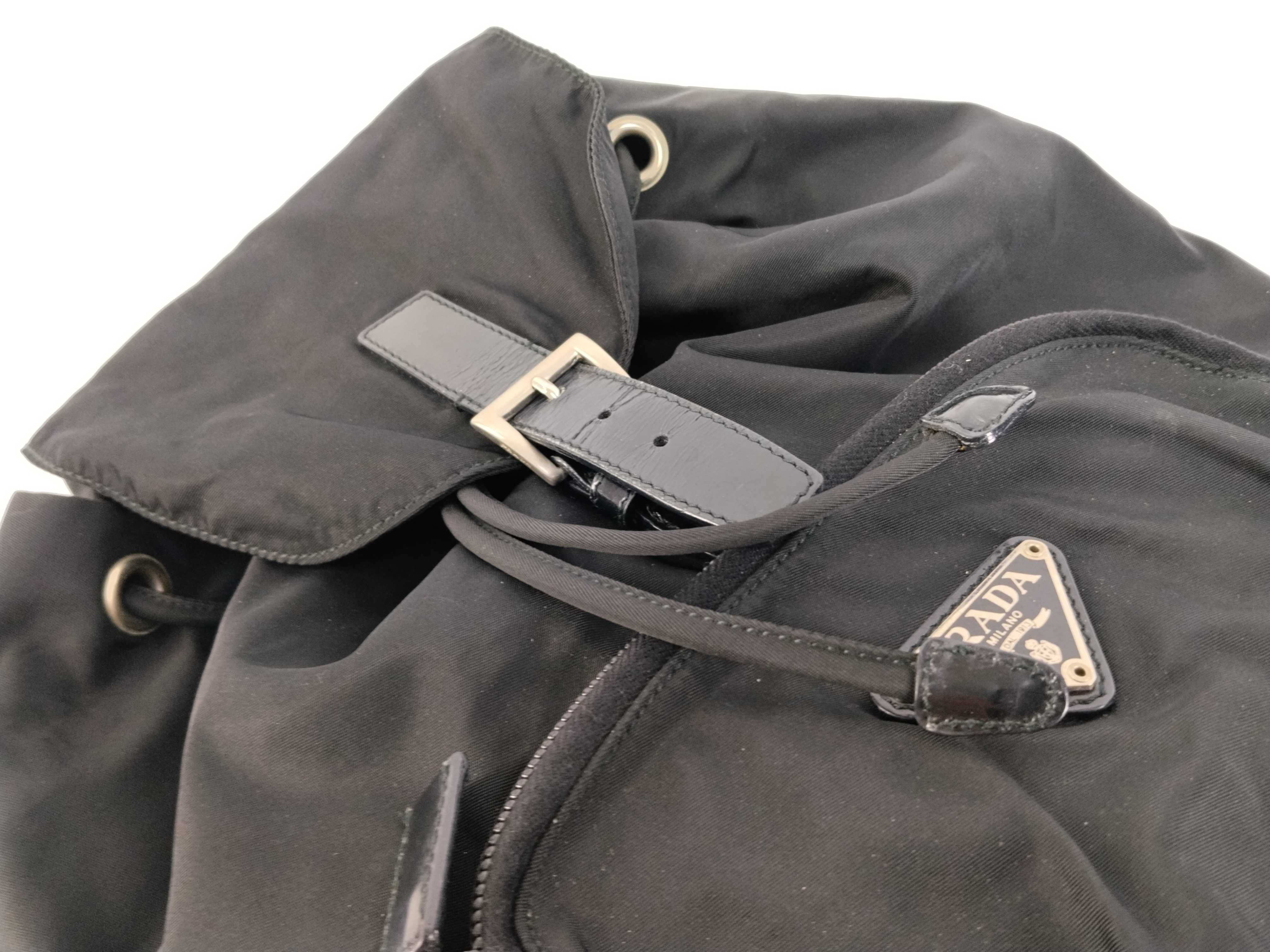 nylon Prada backpack rucksack — view 8