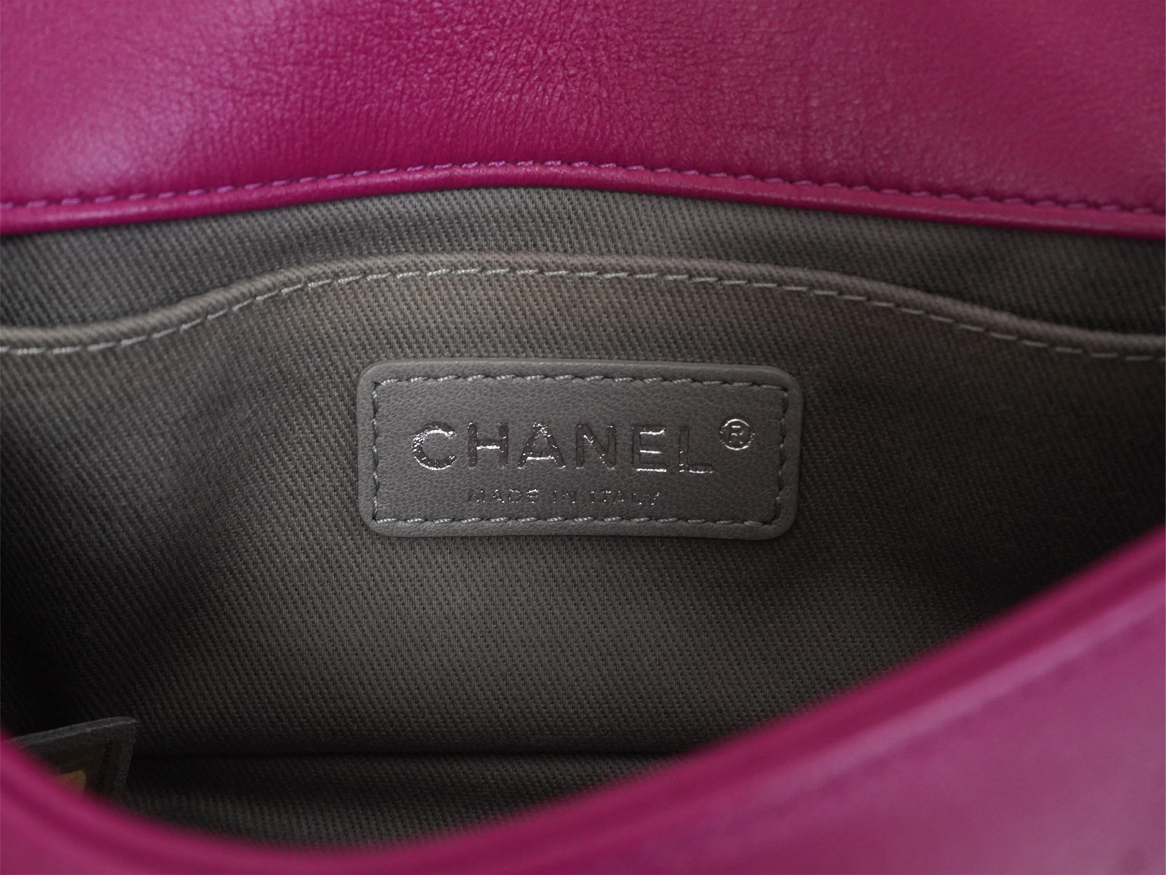 Coco Mark Boy Chanel Chain Shoulder Bag — view 6