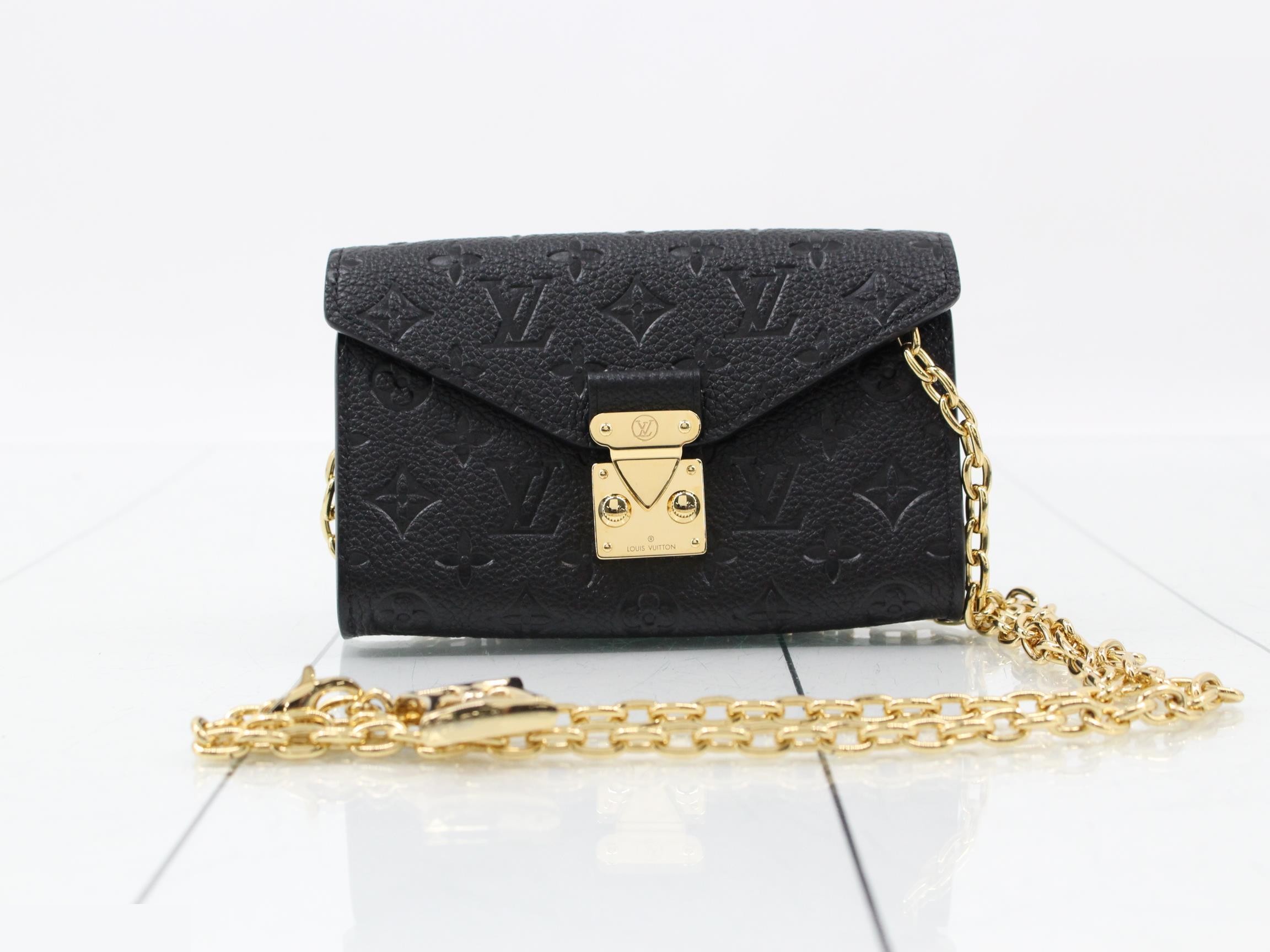 Boxed Monogram Empreinte Belt Pouch Metis
