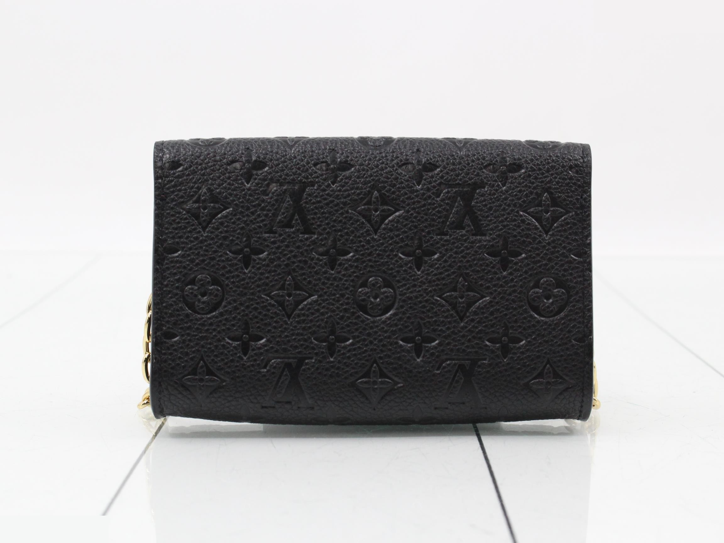Boxed Monogram Empreinte Belt Pouch Metis — view 9