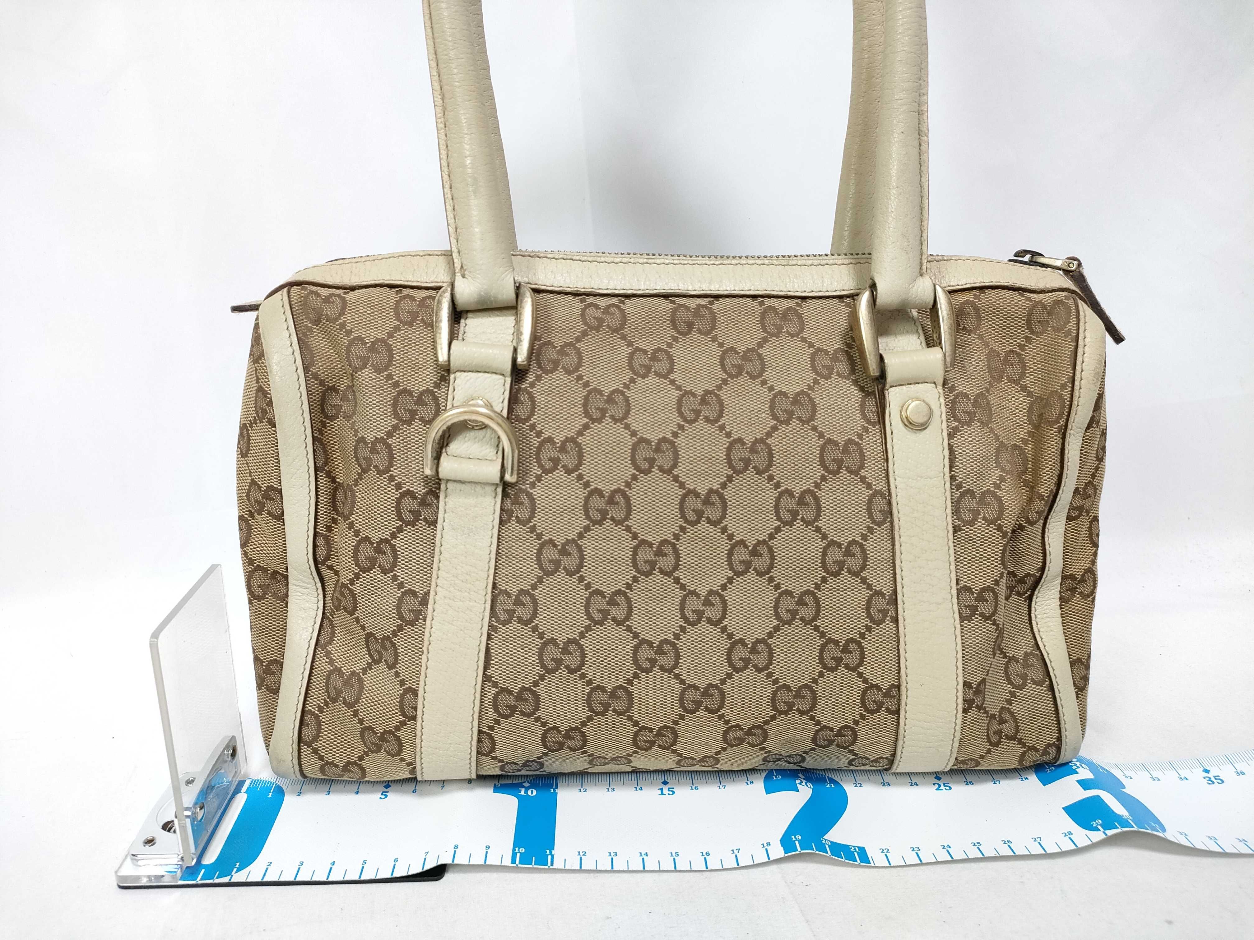 GG Canvas / 130942-002058 / Handbag / Canvas Handbag — view 2