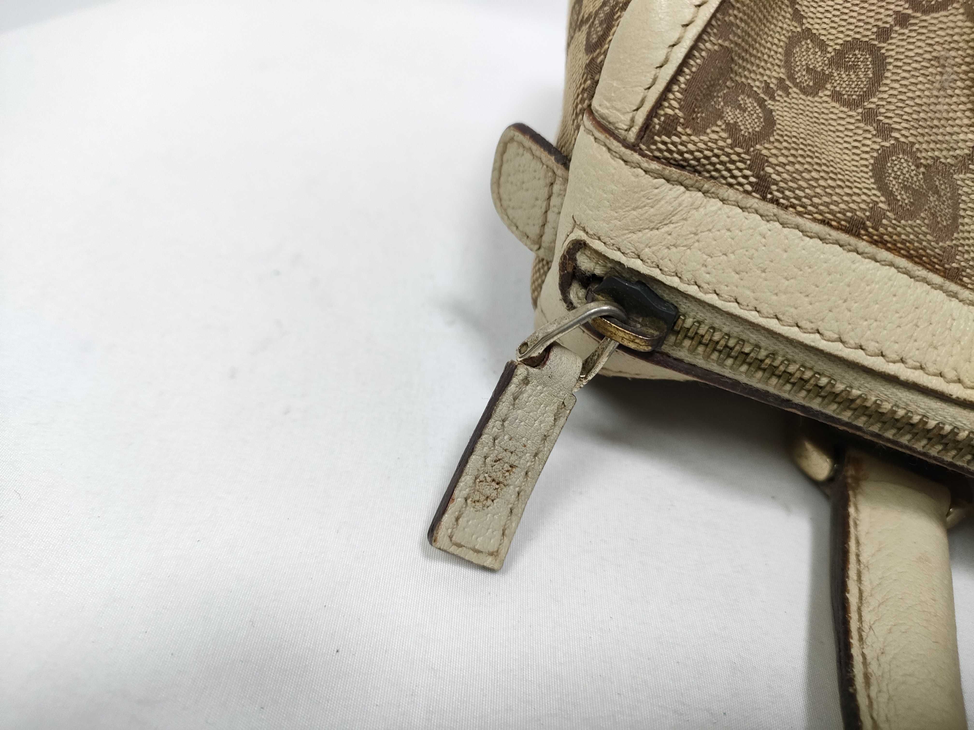 GG Canvas / 130942-002058 / Handbag / Canvas Handbag — view 12