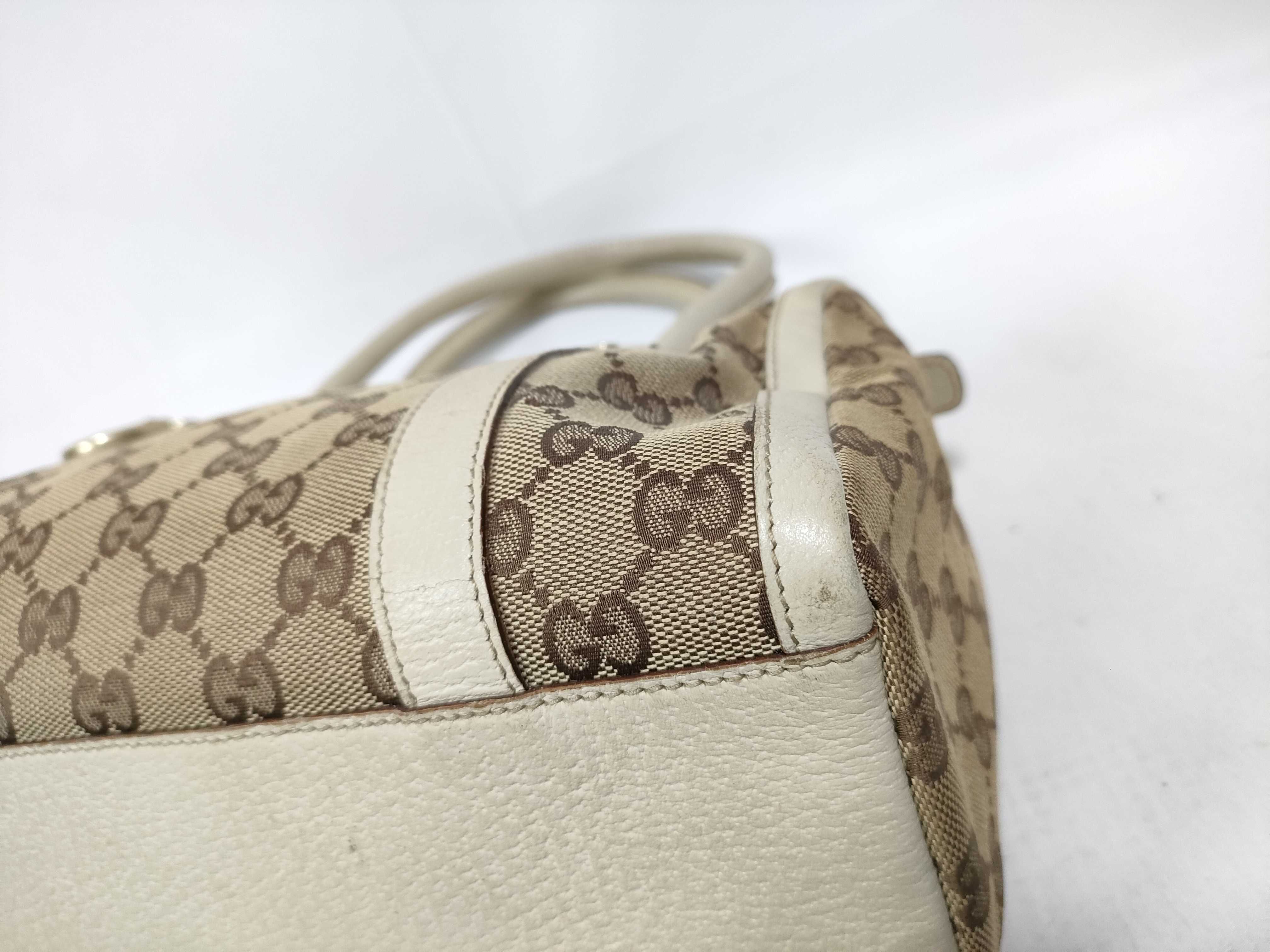 GG Canvas / 130942-002058 / Handbag / Canvas Handbag — view 4