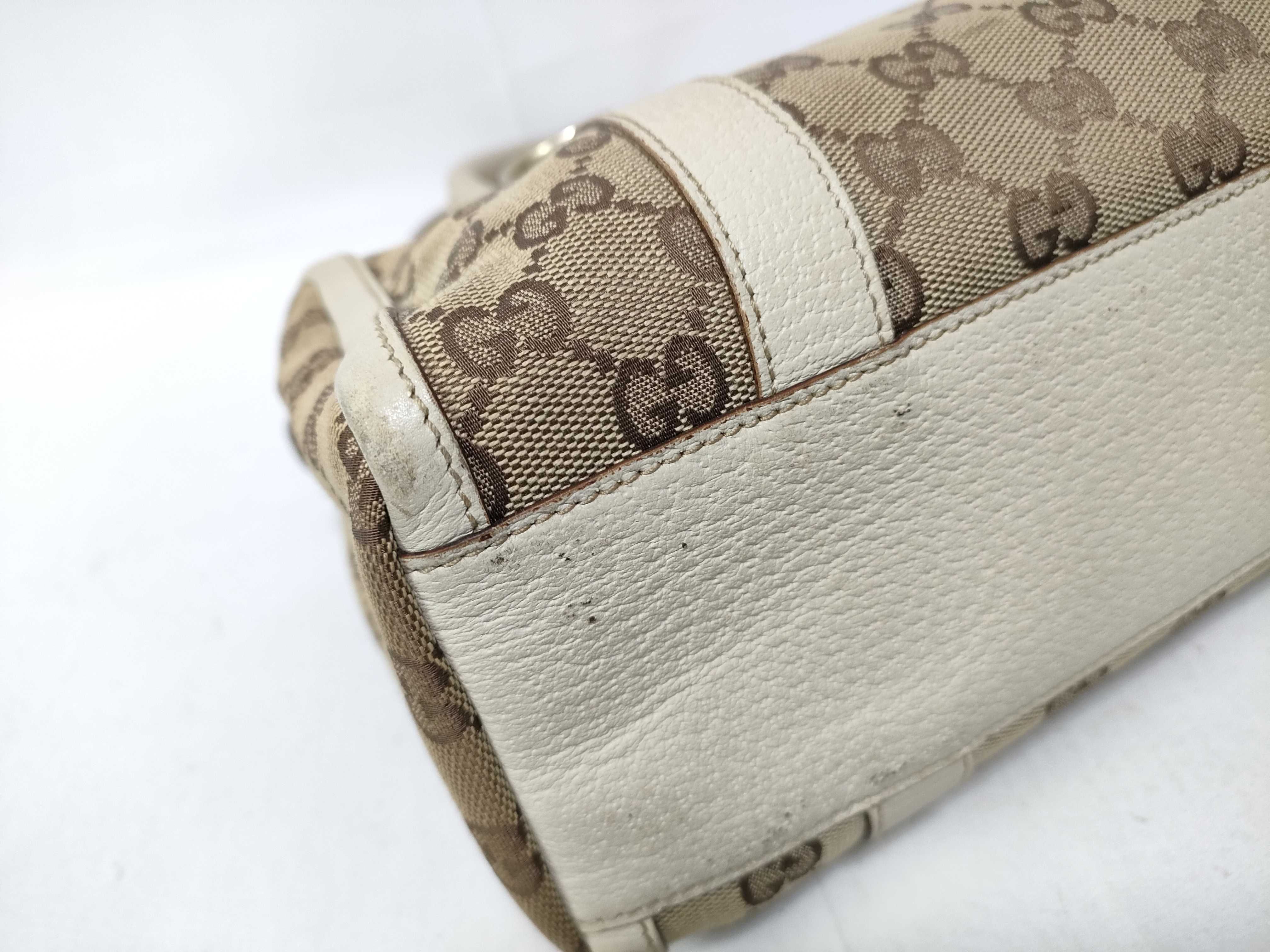 GG Canvas / 130942-002058 / Handbag / Canvas Handbag — view 5