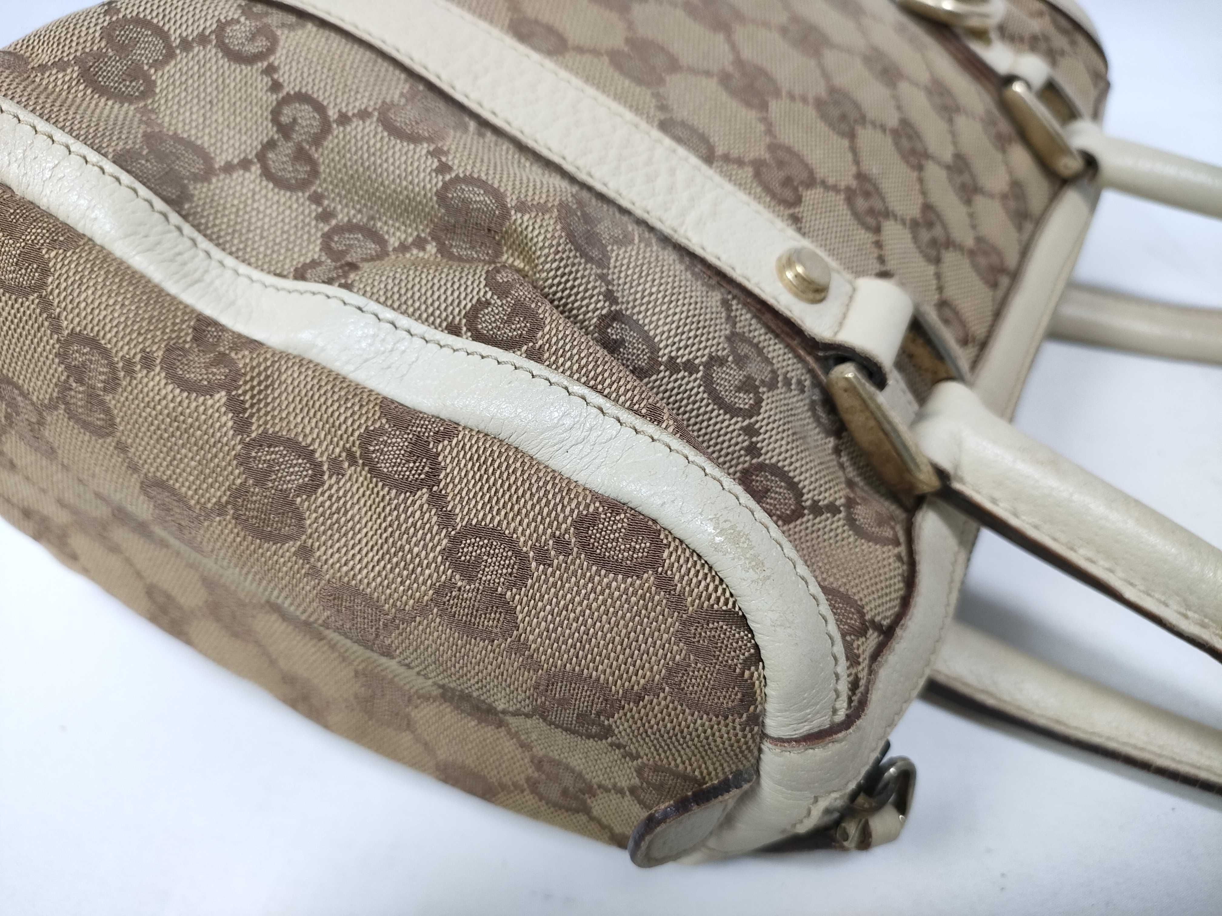 GG Canvas / 130942-002058 / Handbag / Canvas Handbag — view 7