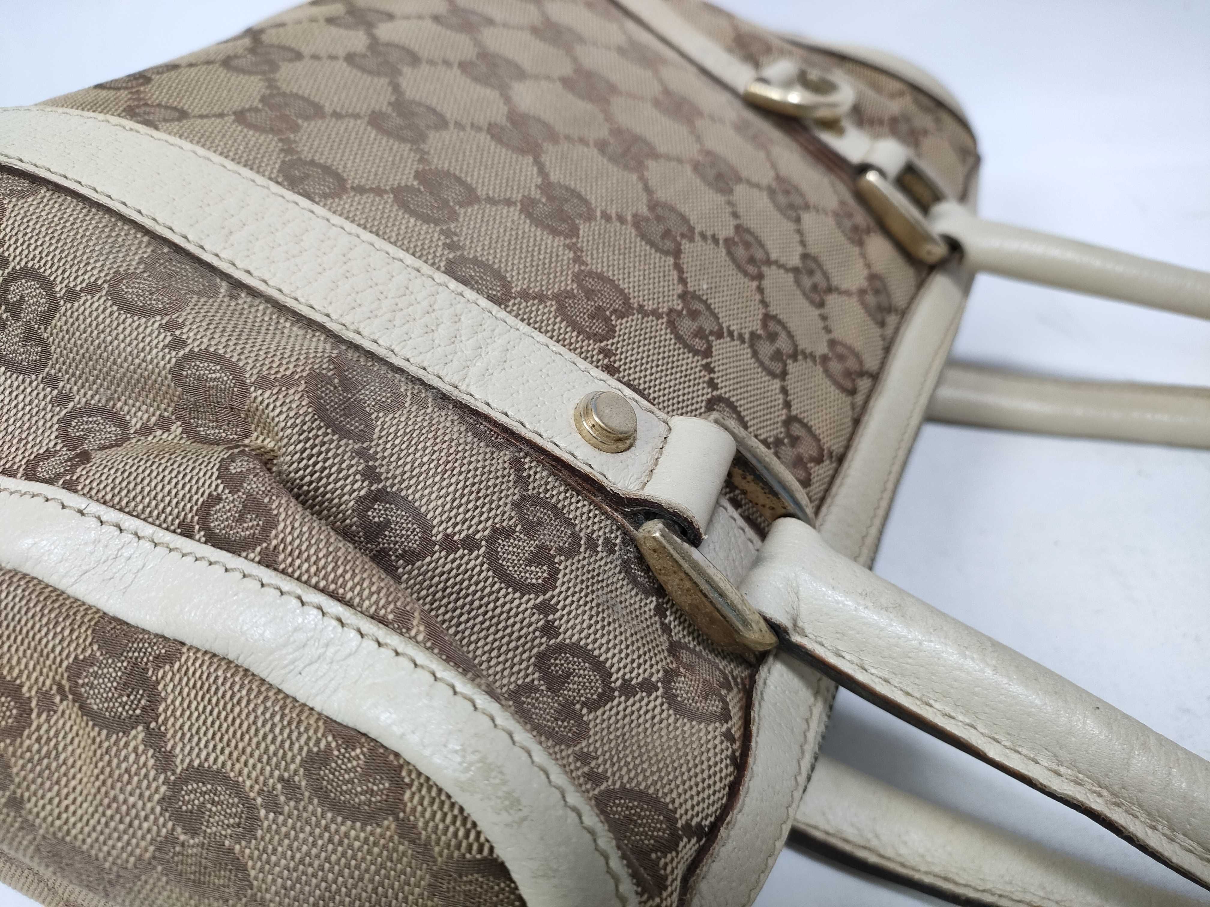 GG Canvas / 130942-002058 / Handbag / Canvas Handbag — view 8