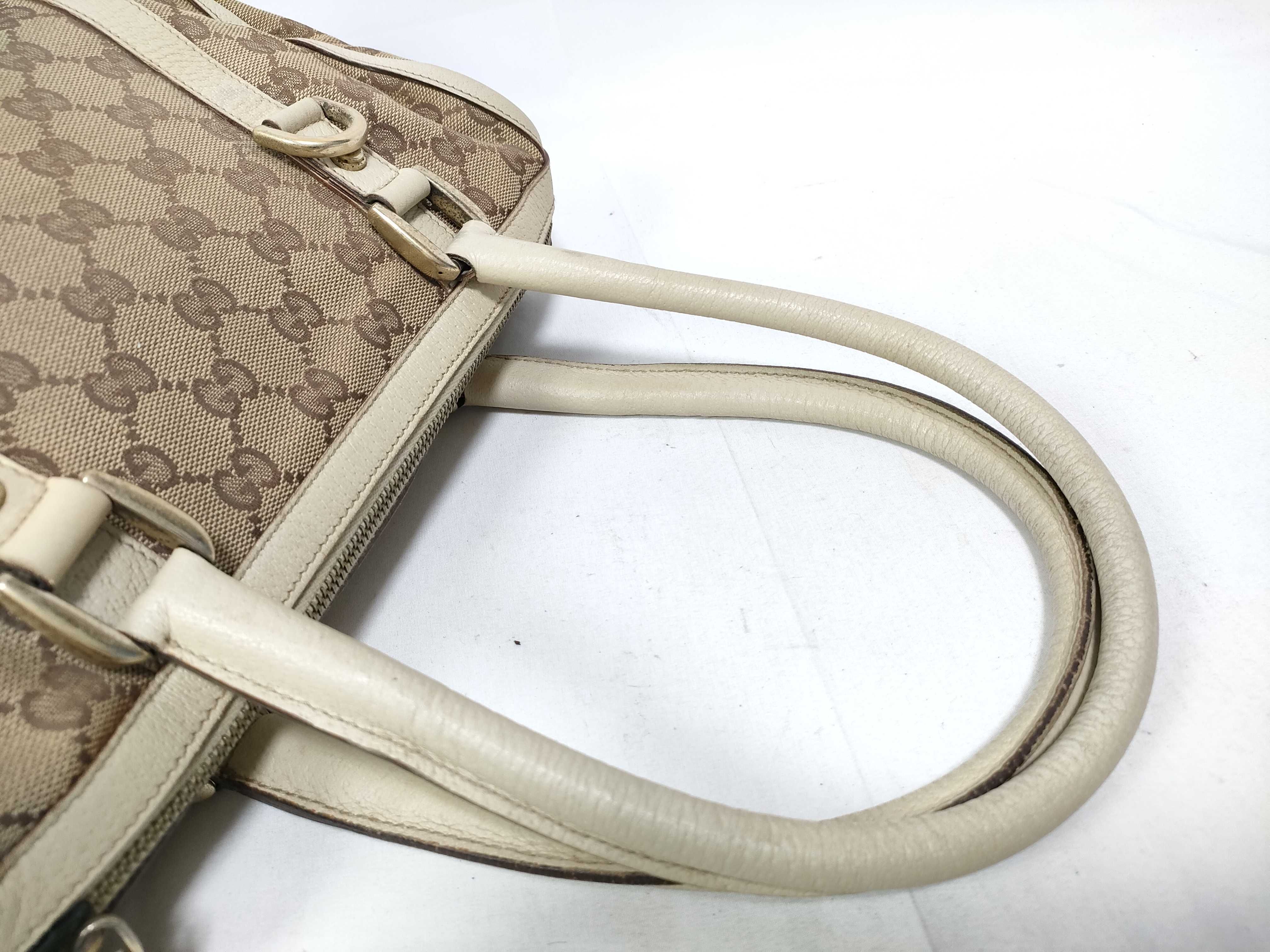 GG Canvas / 130942-002058 / Handbag / Canvas Handbag — view 10