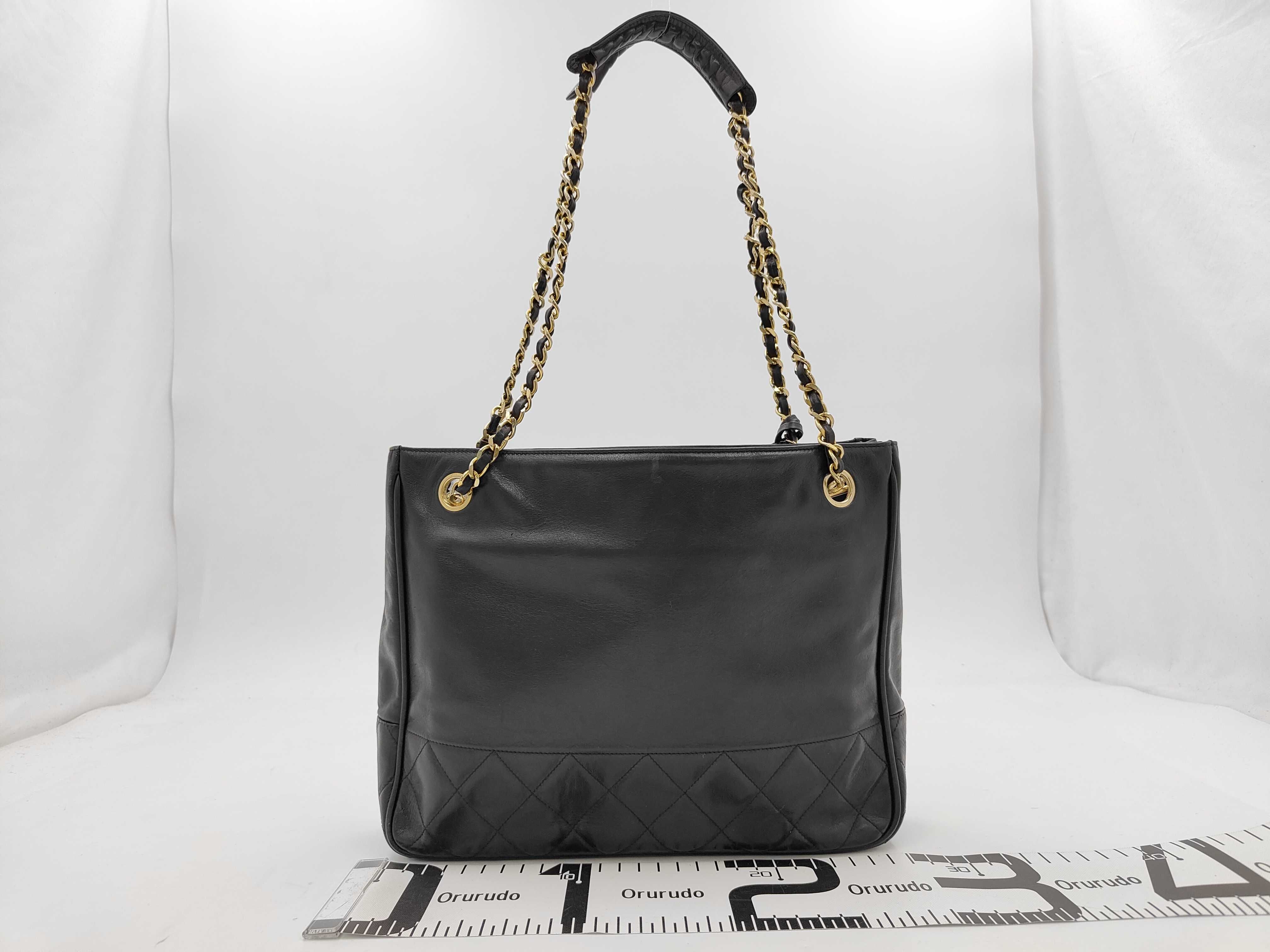 Coco Mark Matelassé Chain Tote Shoulder Bag — view 2