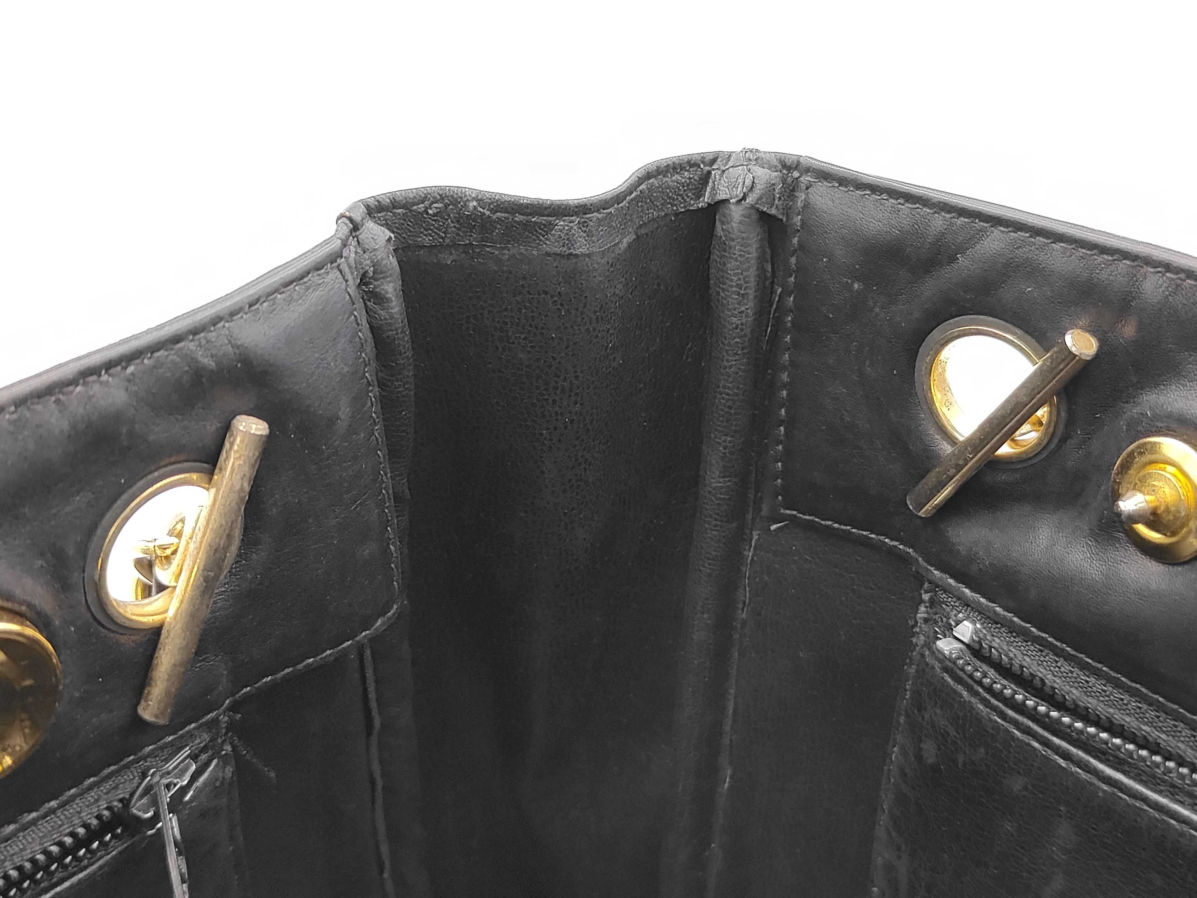 Coco Mark Matelassé Chain Tote Shoulder Bag — view 11