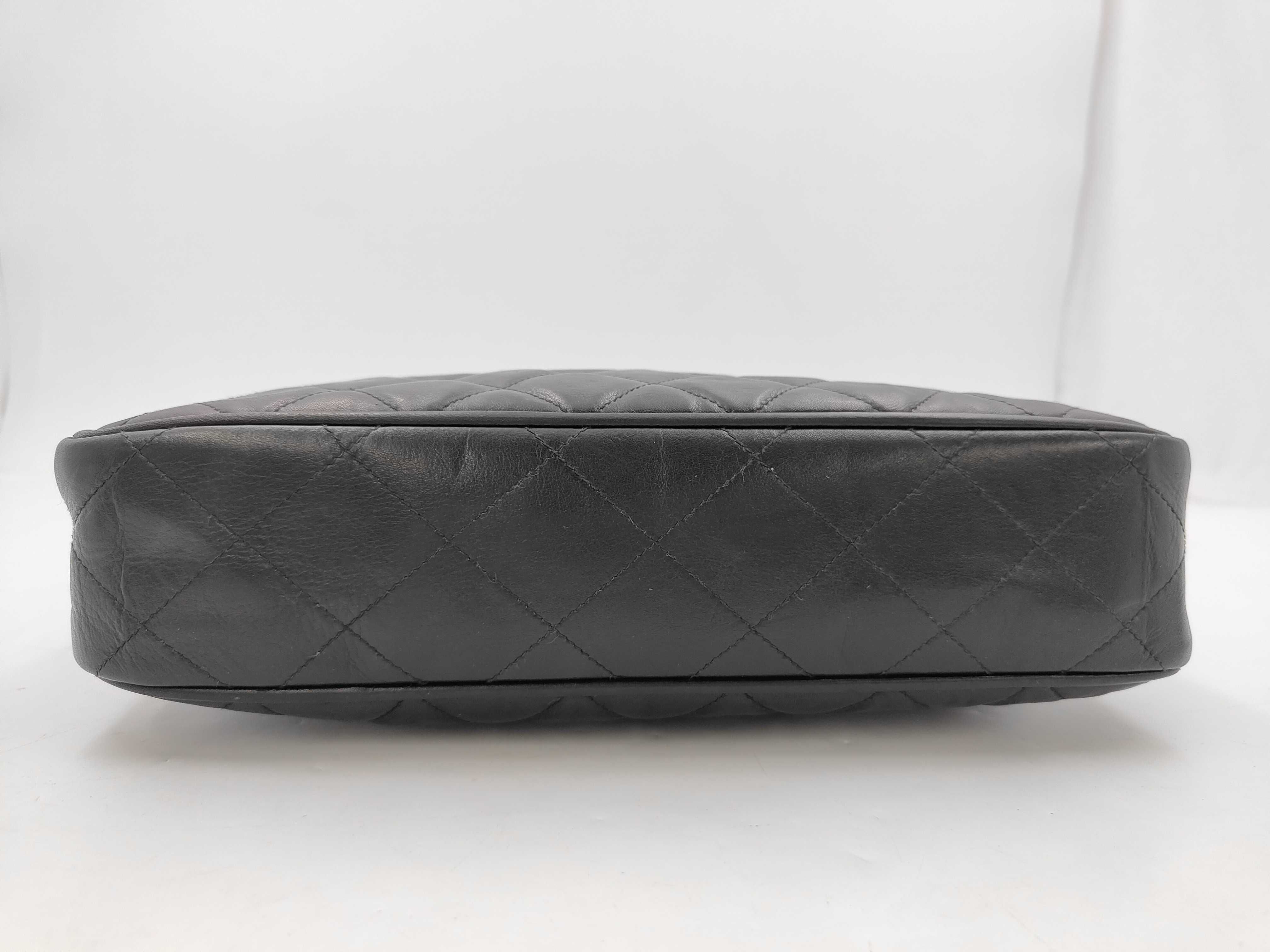 Coco Mark Matelassé Chain Tote Shoulder Bag — view 3