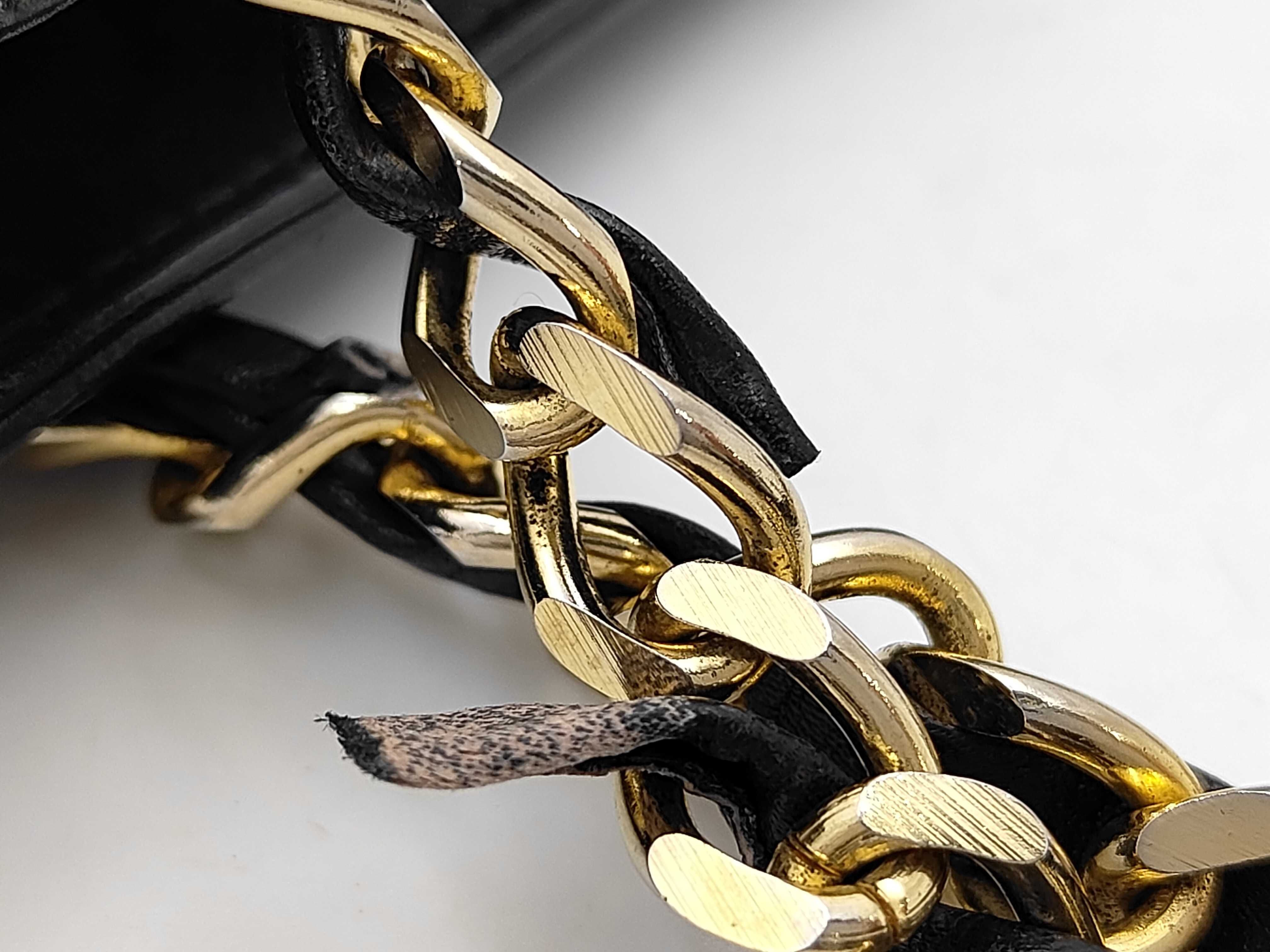 Coco Mark Matelassé Chain Tote Shoulder Bag — view 9