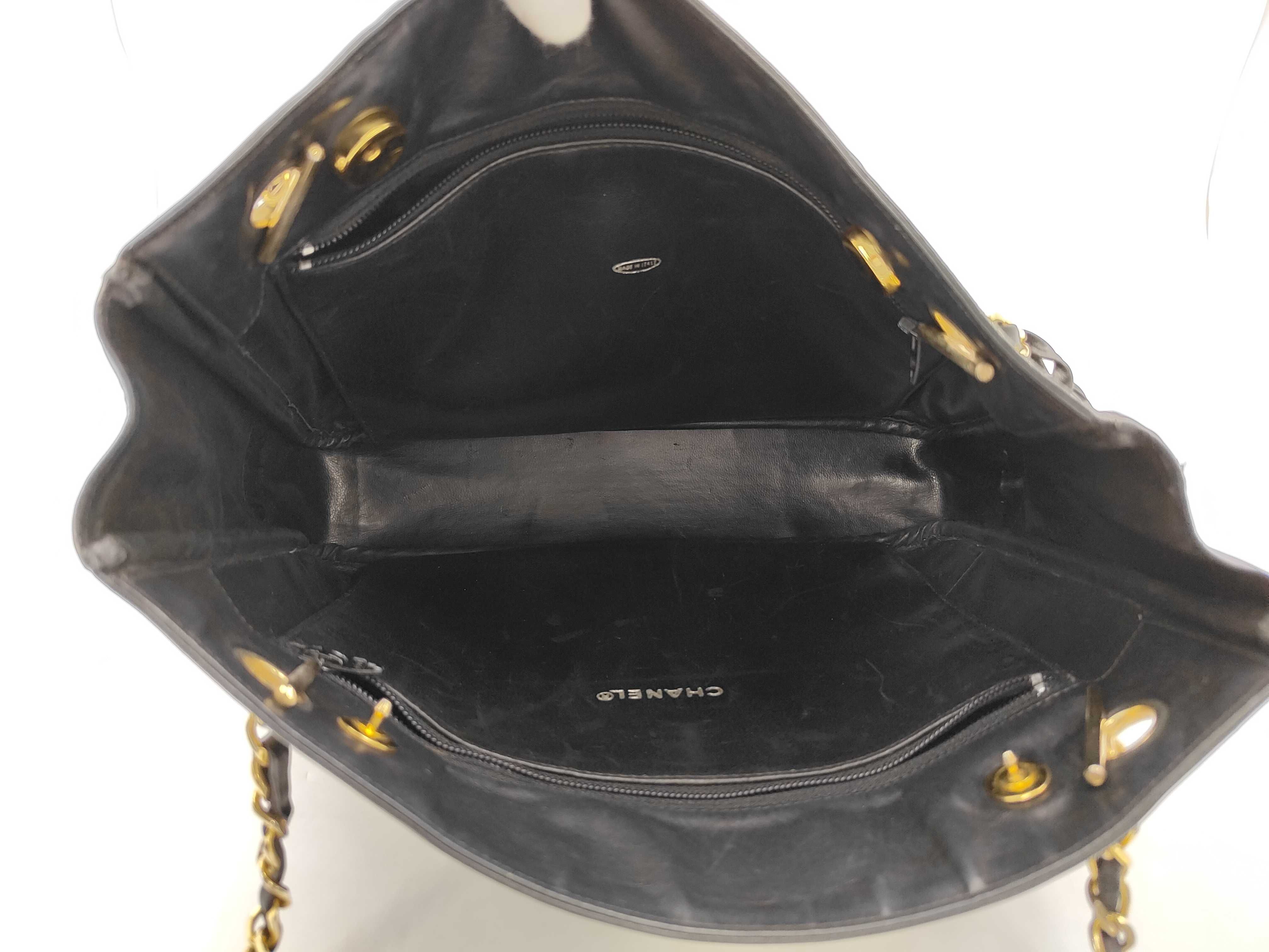 Coco Mark Matelassé Chain Tote Shoulder Bag — view 10