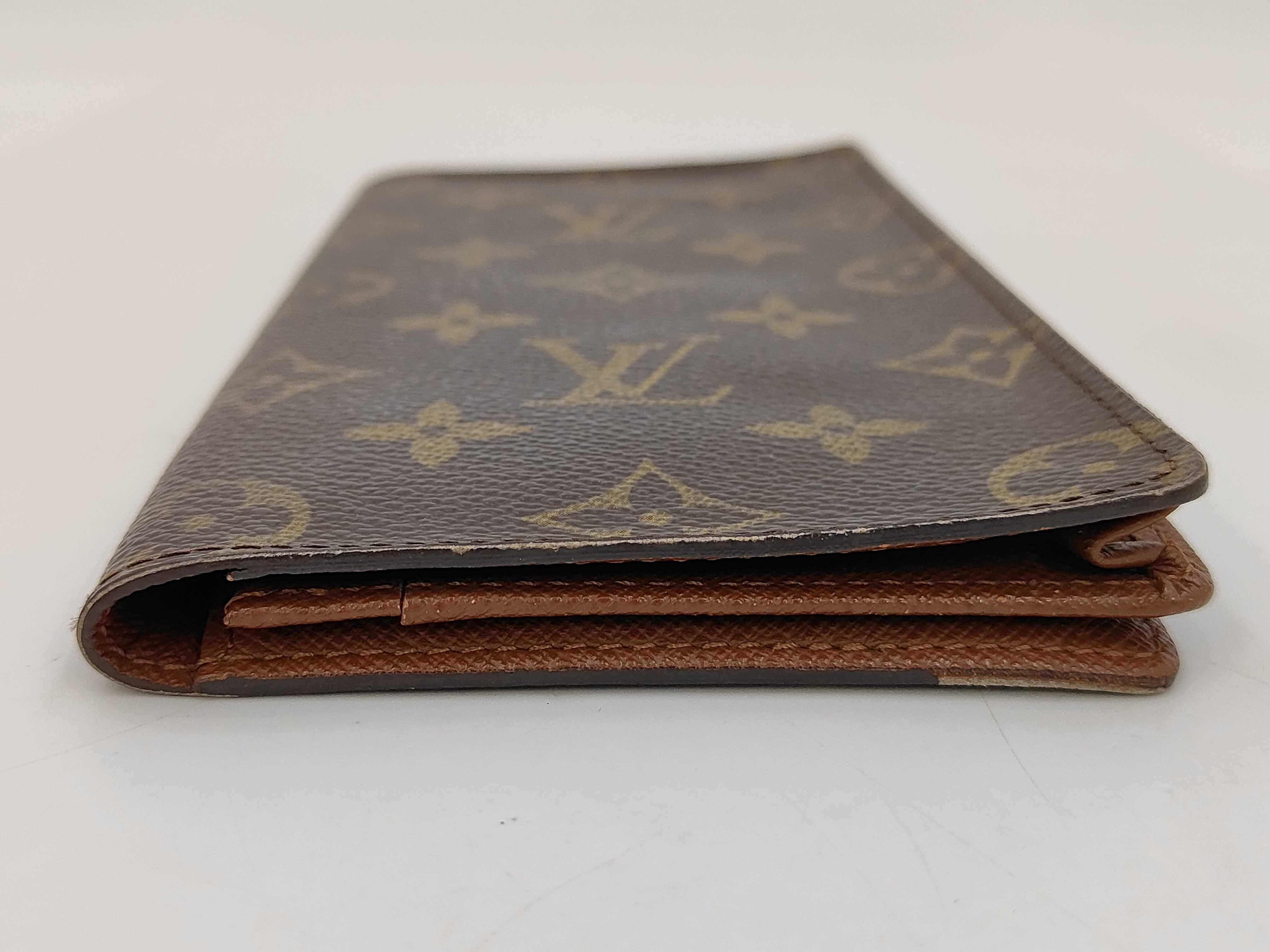 Monogram Portecarte Credit Yen Monogram Billfold — view 4