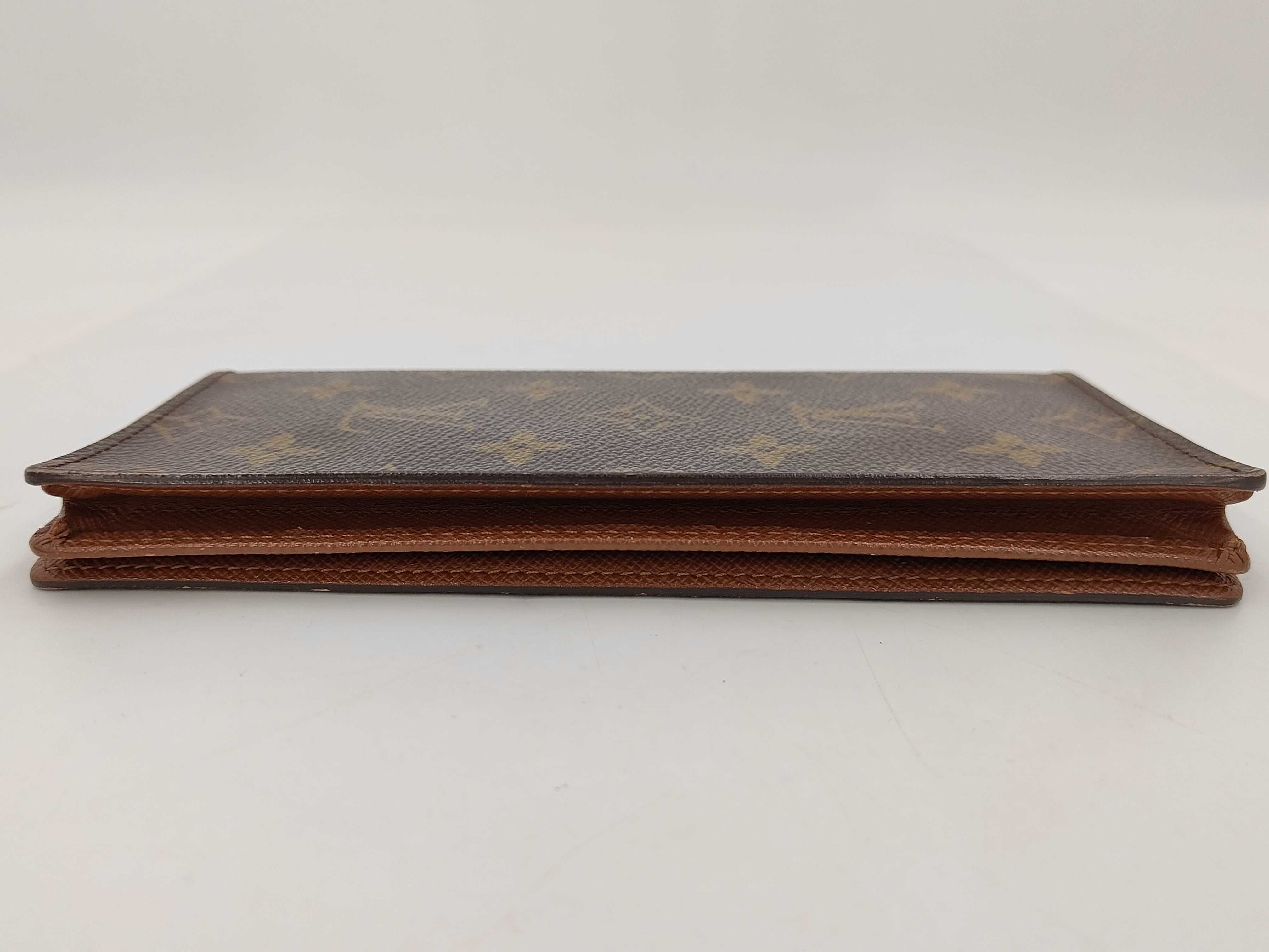 Monogram Portecarte Credit Yen Monogram Billfold — view 5