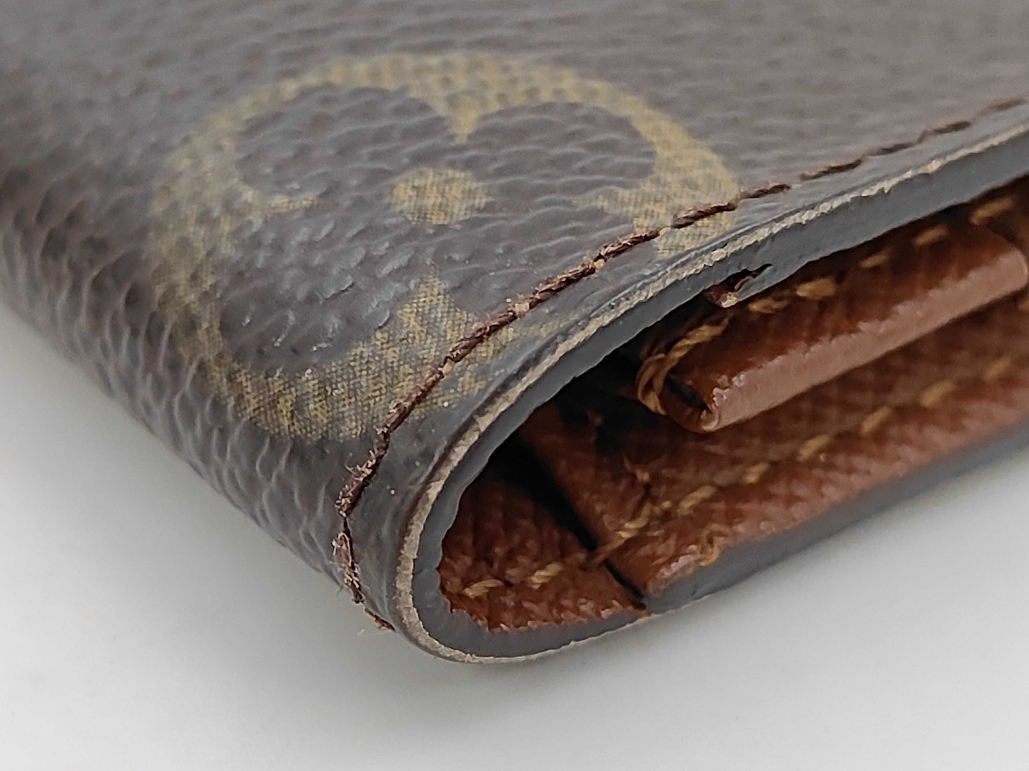 Monogram Portecarte Credit Yen Monogram Billfold — view 7