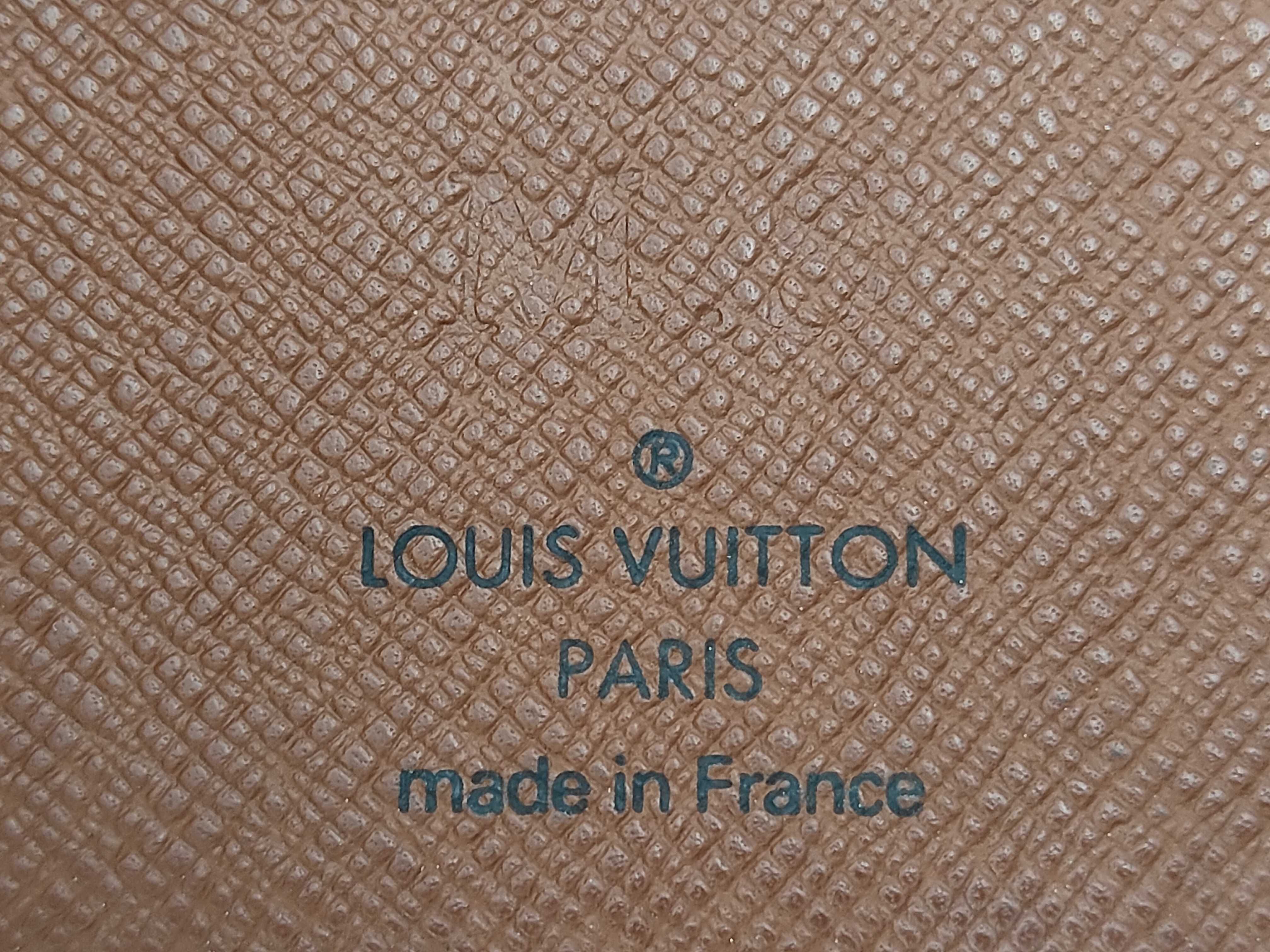 Monogram Portecarte Credit Yen Monogram Billfold — view 9