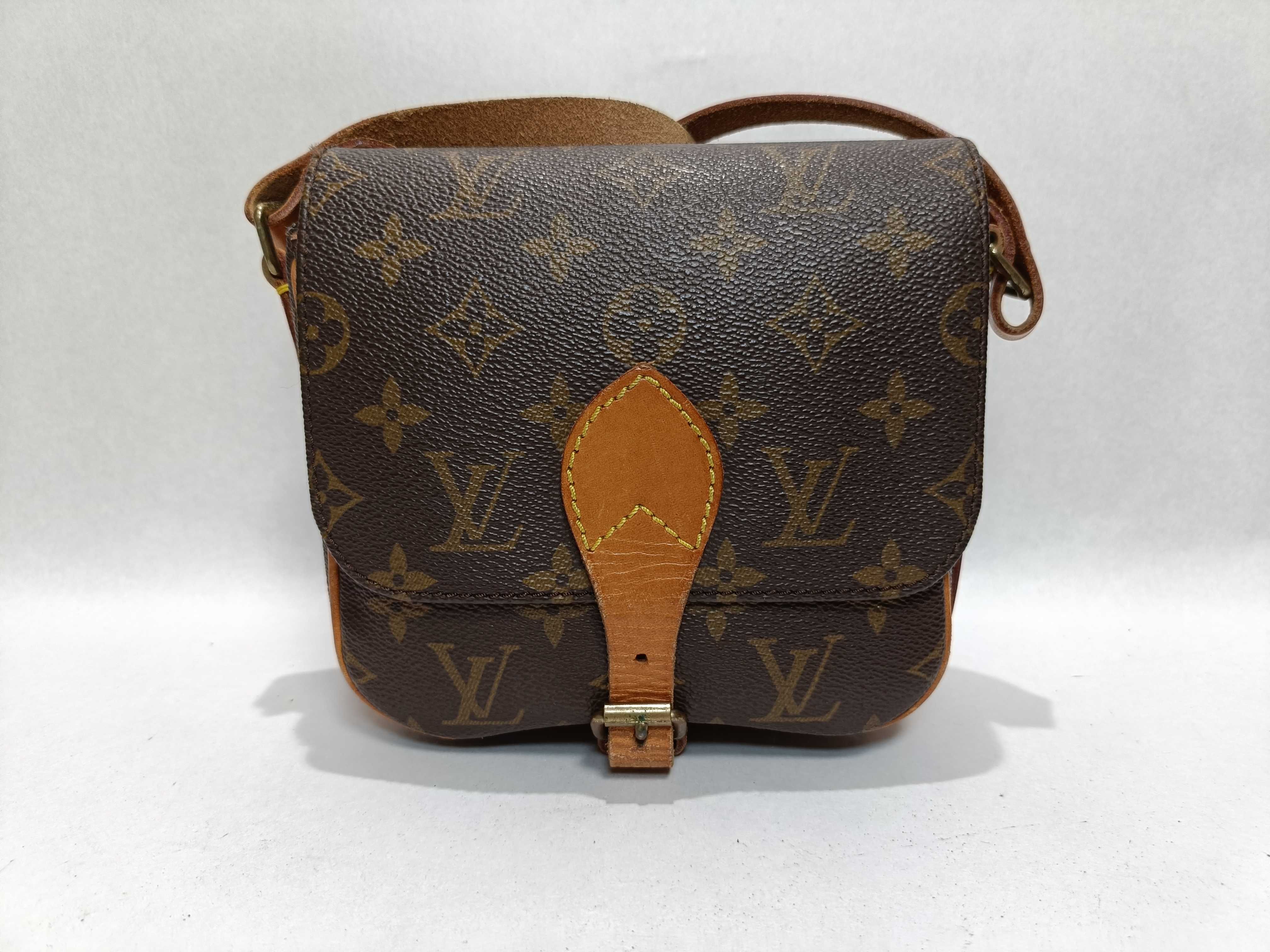 Monogram Mini Cartouchiere Shoulder Bag