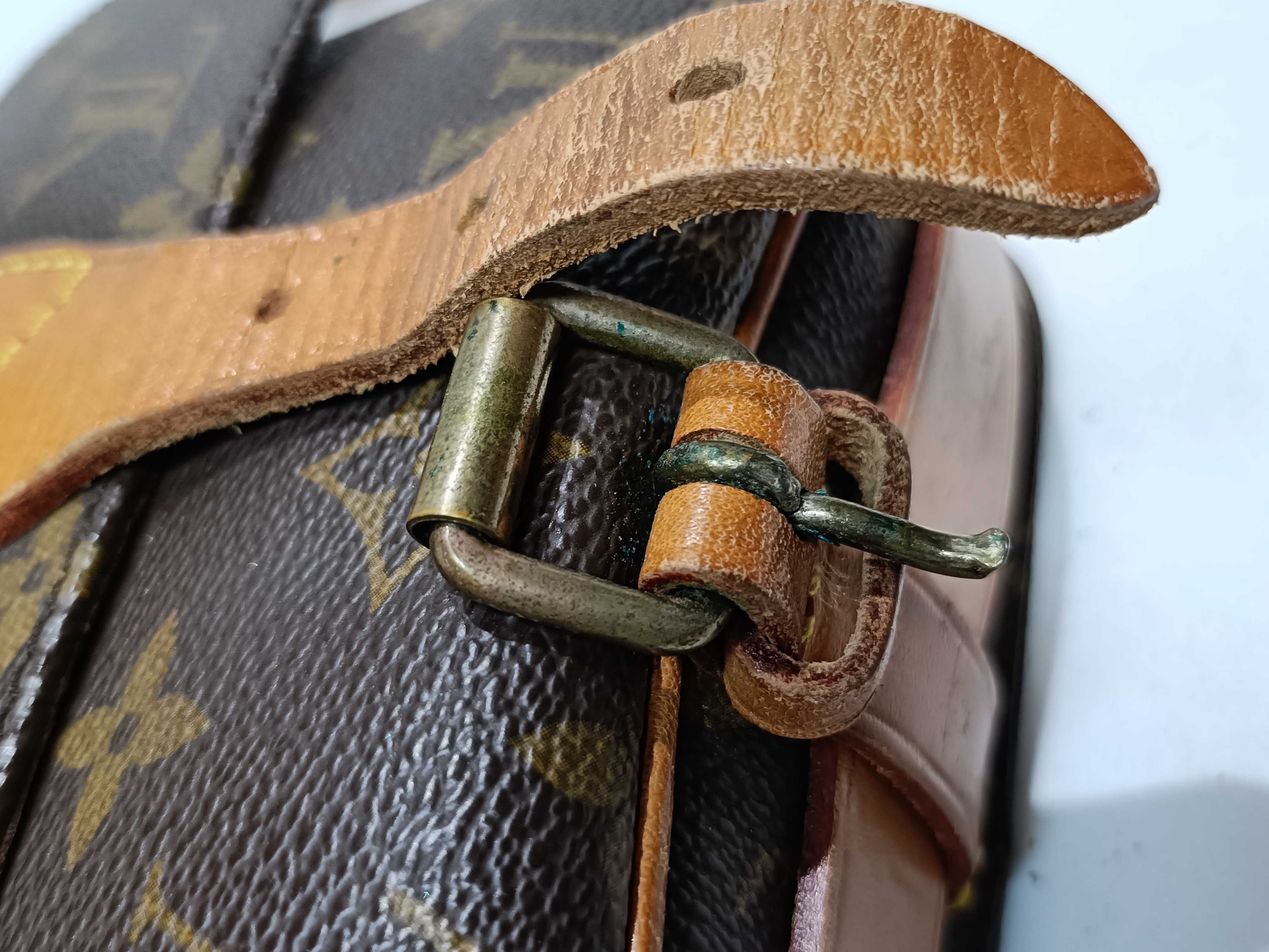 Monogram Mini Cartouchiere Shoulder Bag — view 12