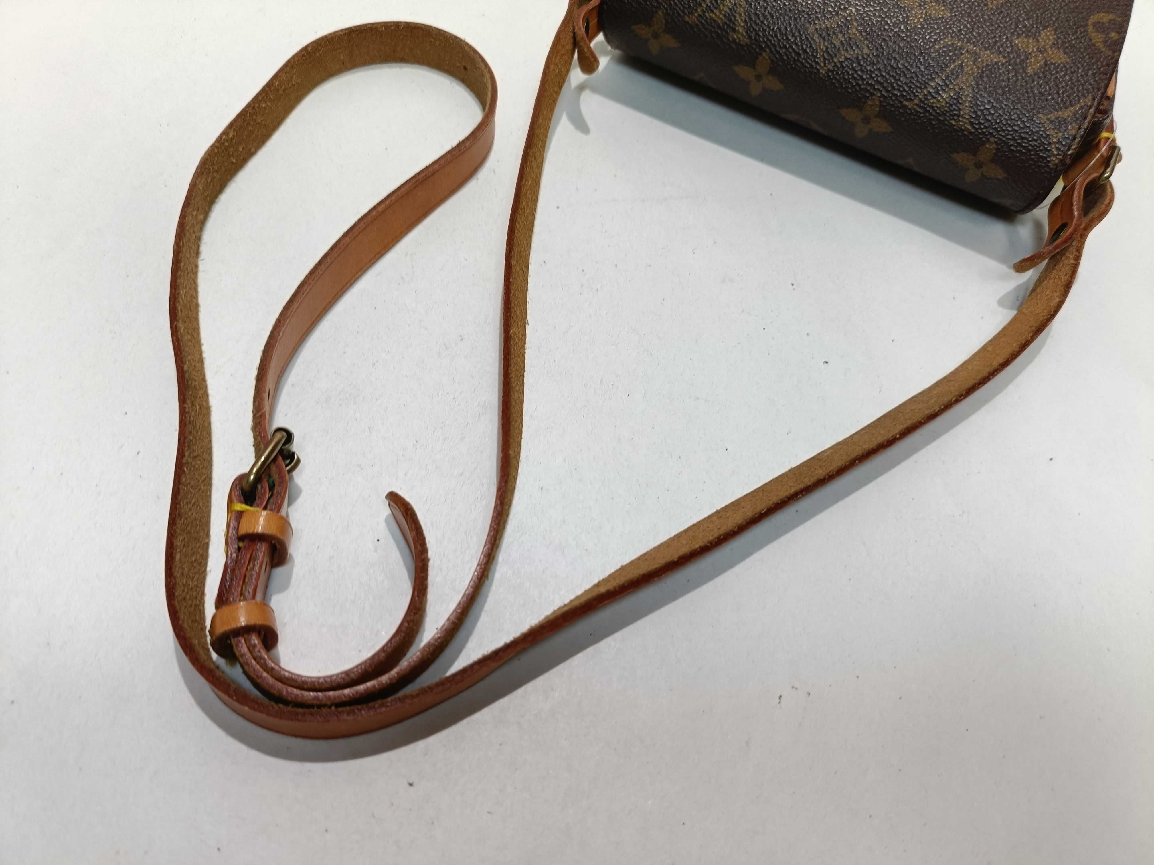 Monogram Mini Cartouchiere Shoulder Bag — view 3