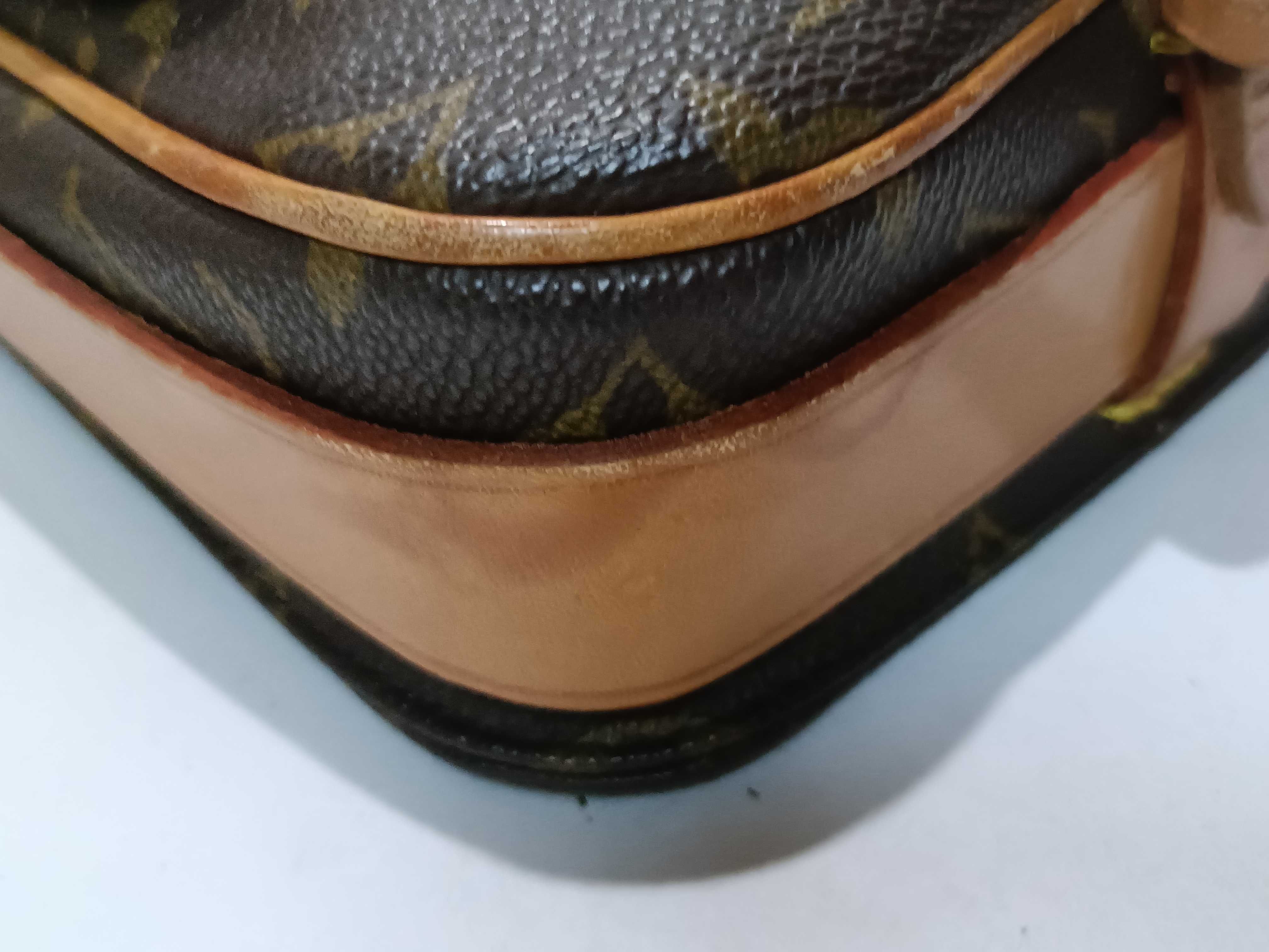 Monogram Mini Cartouchiere Shoulder Bag — view 7