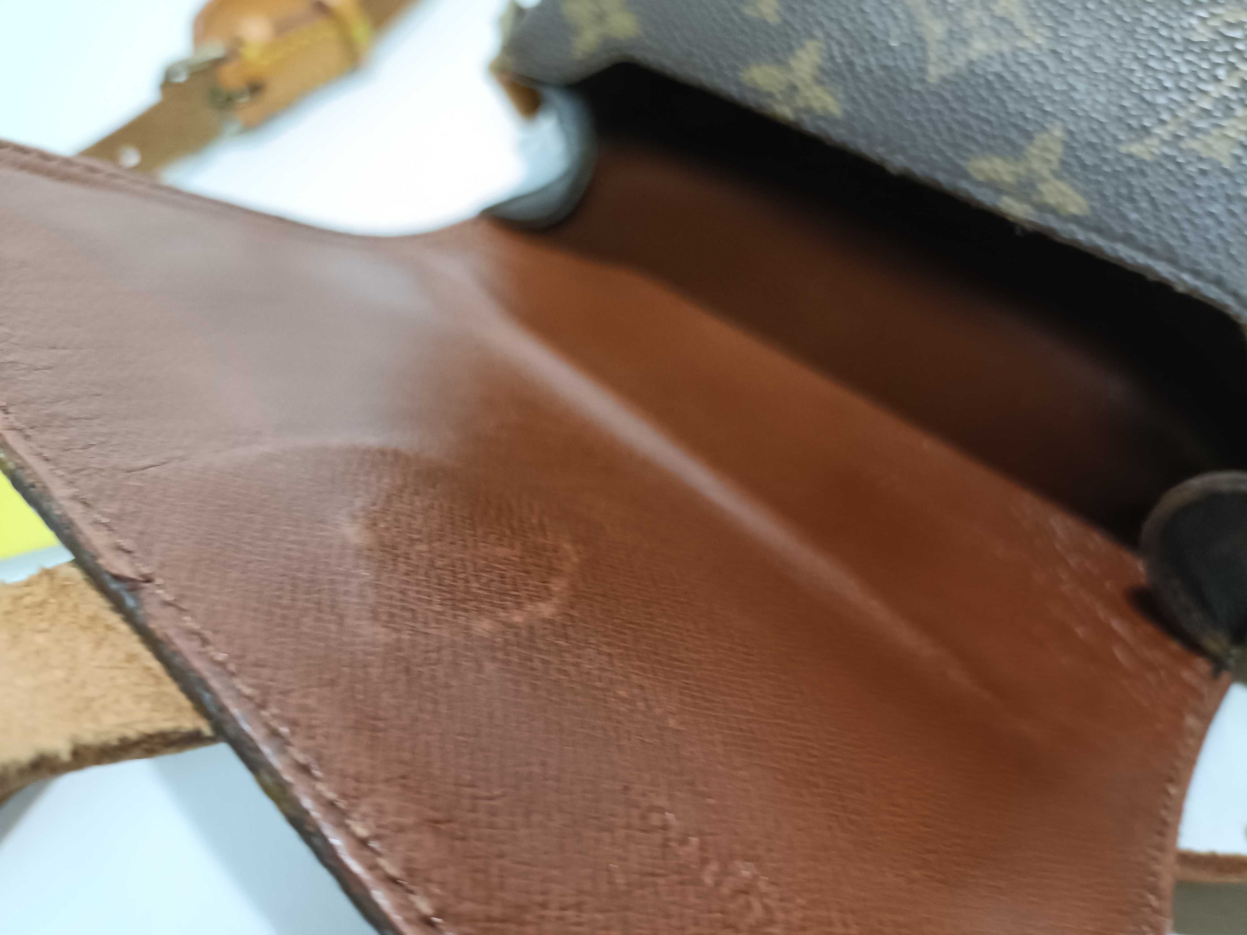 Monogram Mini Cartouchiere Shoulder Bag — view 8