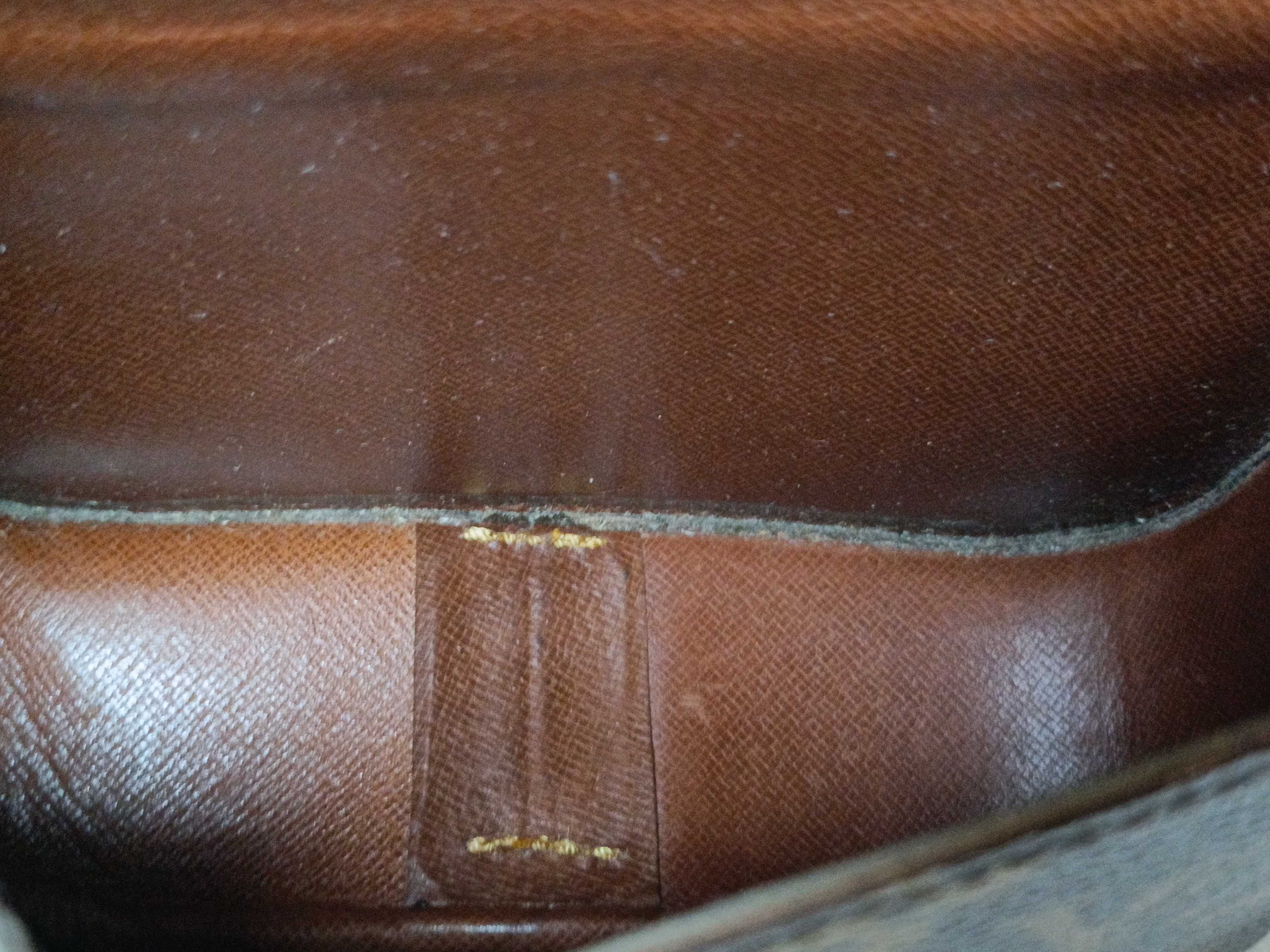 Monogram Mini Cartouchiere Shoulder Bag — view 9