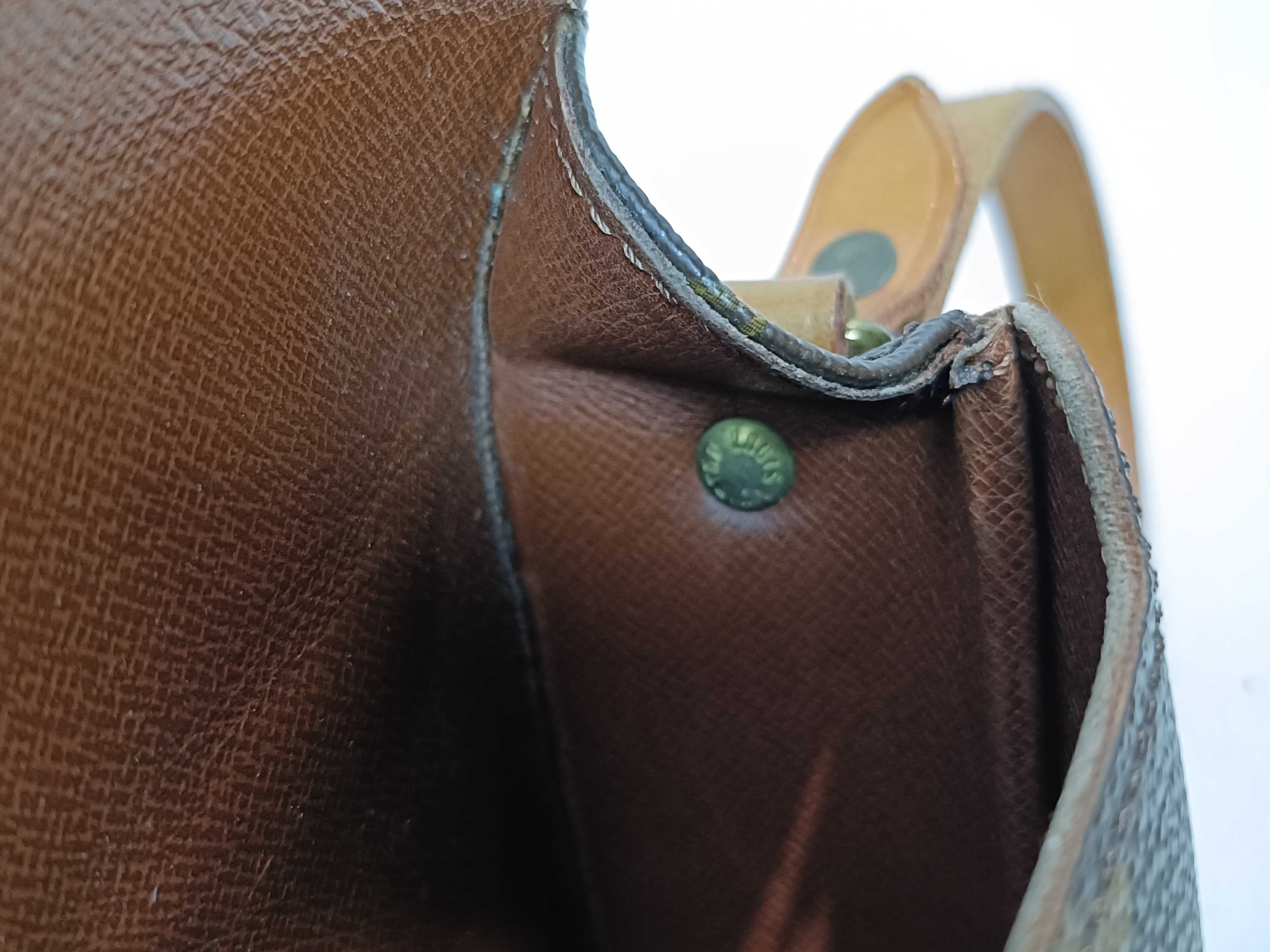 Monogram Mini Cartouchiere Shoulder Bag — view 10
