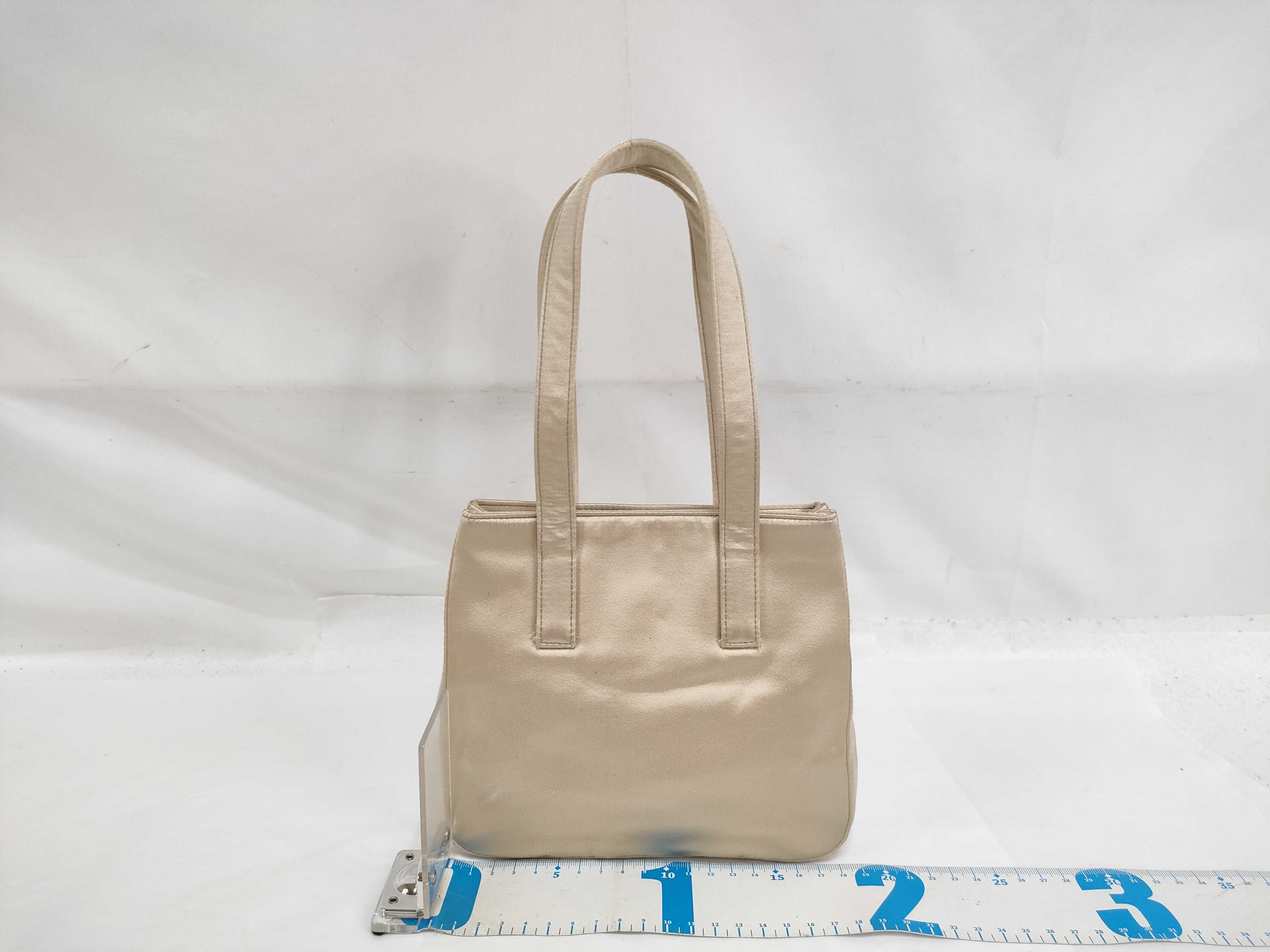 Mini Handbag, Satin Shell, Dust Bag Included. — view 2