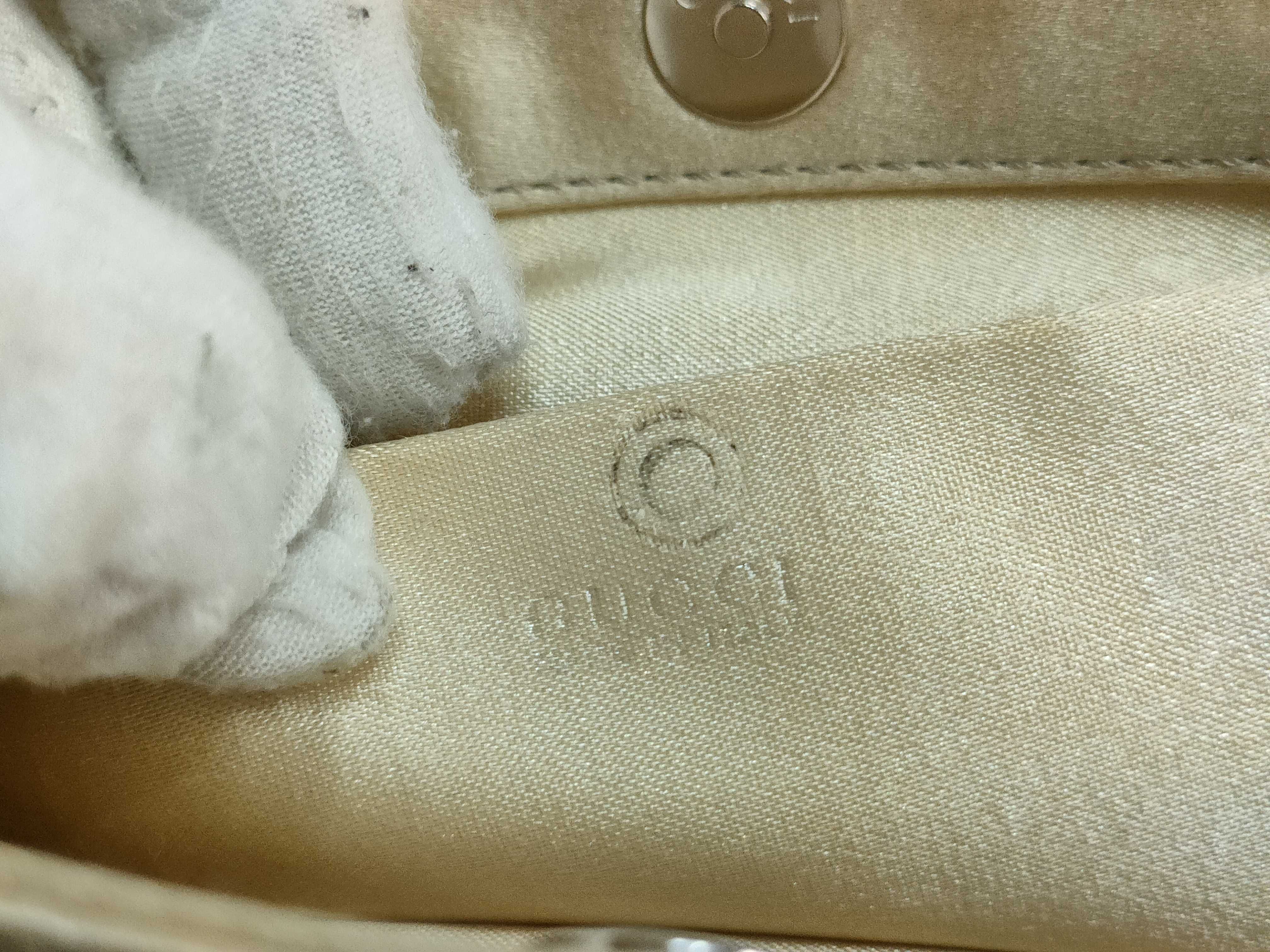 Mini Handbag, Satin Shell, Dust Bag Included. — view 15