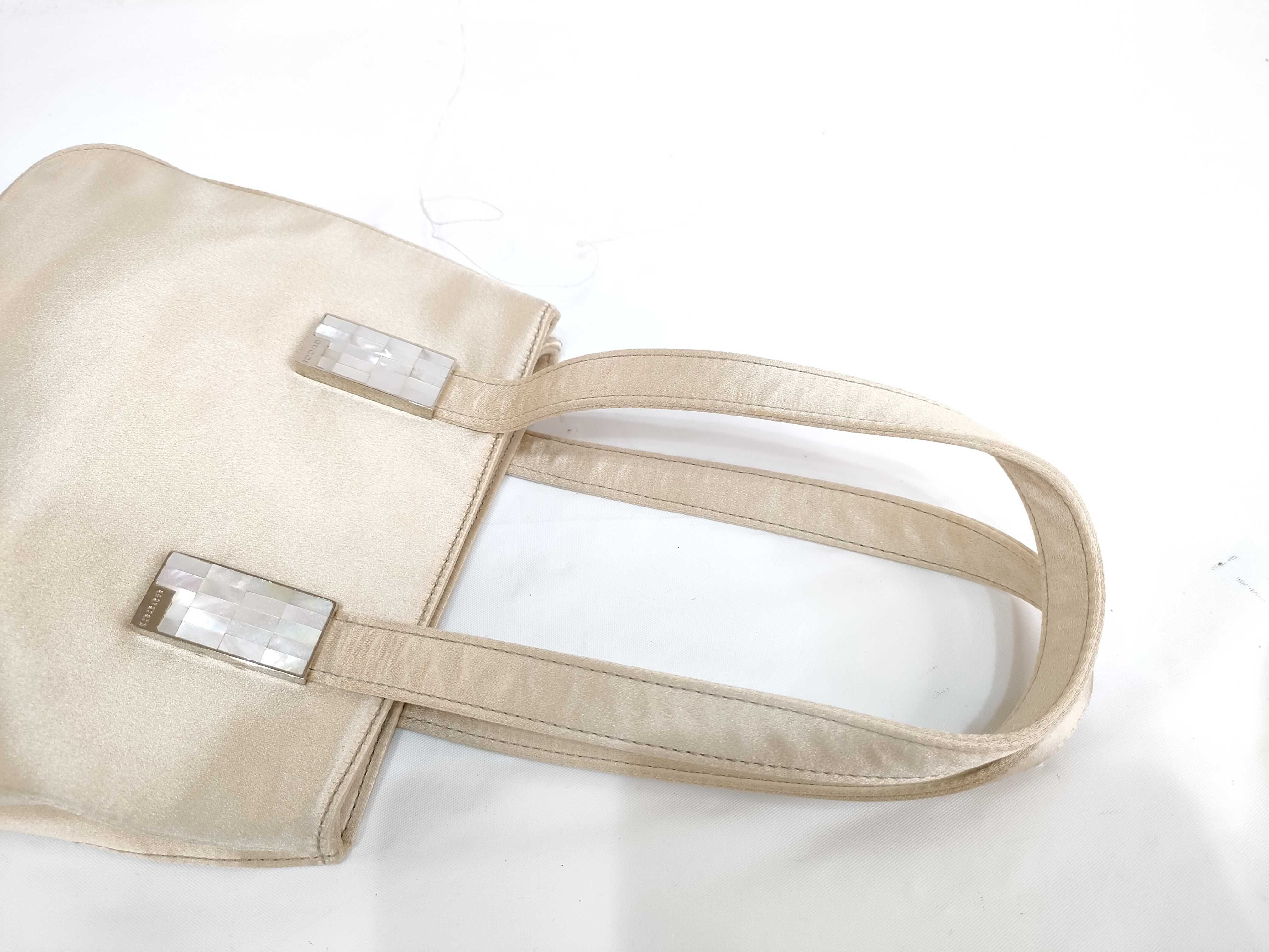 Mini Handbag, Satin Shell, Dust Bag Included. — view 3