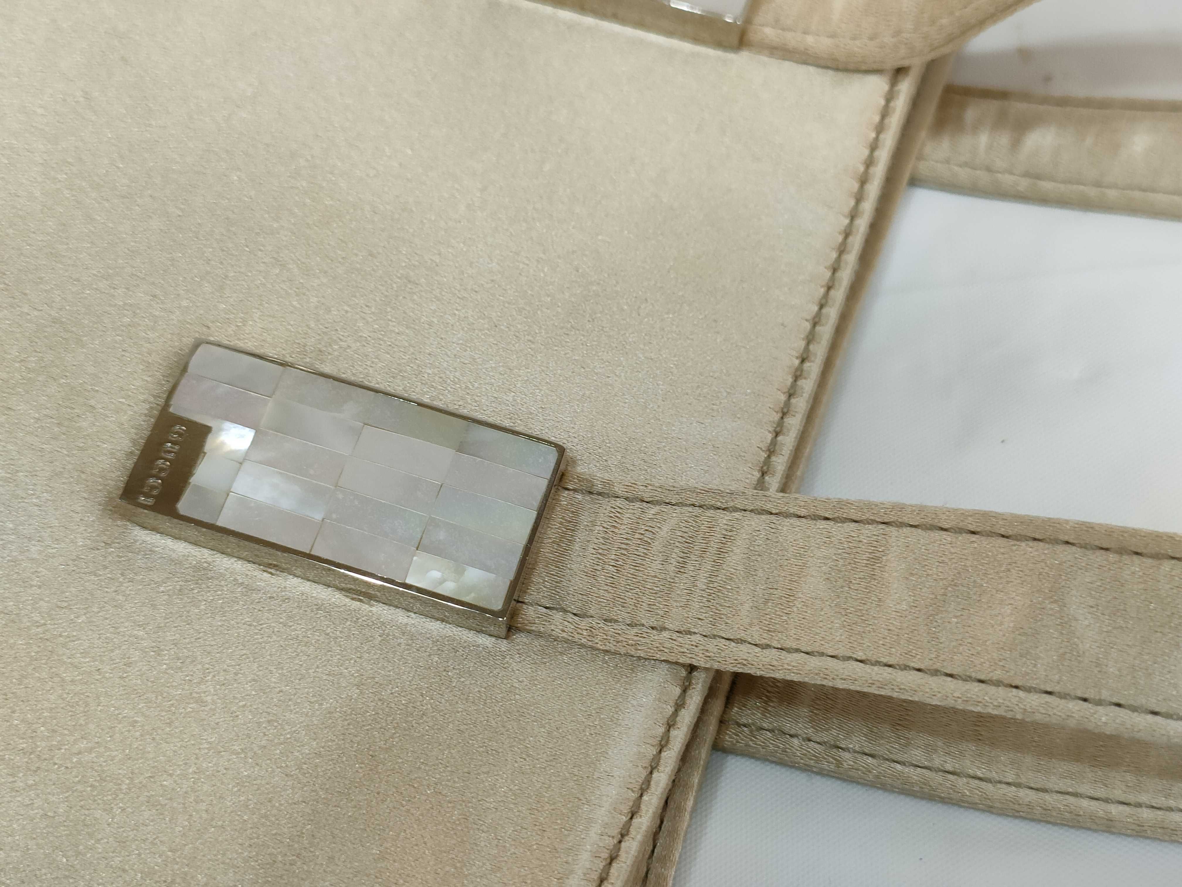 Mini Handbag, Satin Shell, Dust Bag Included. — view 4