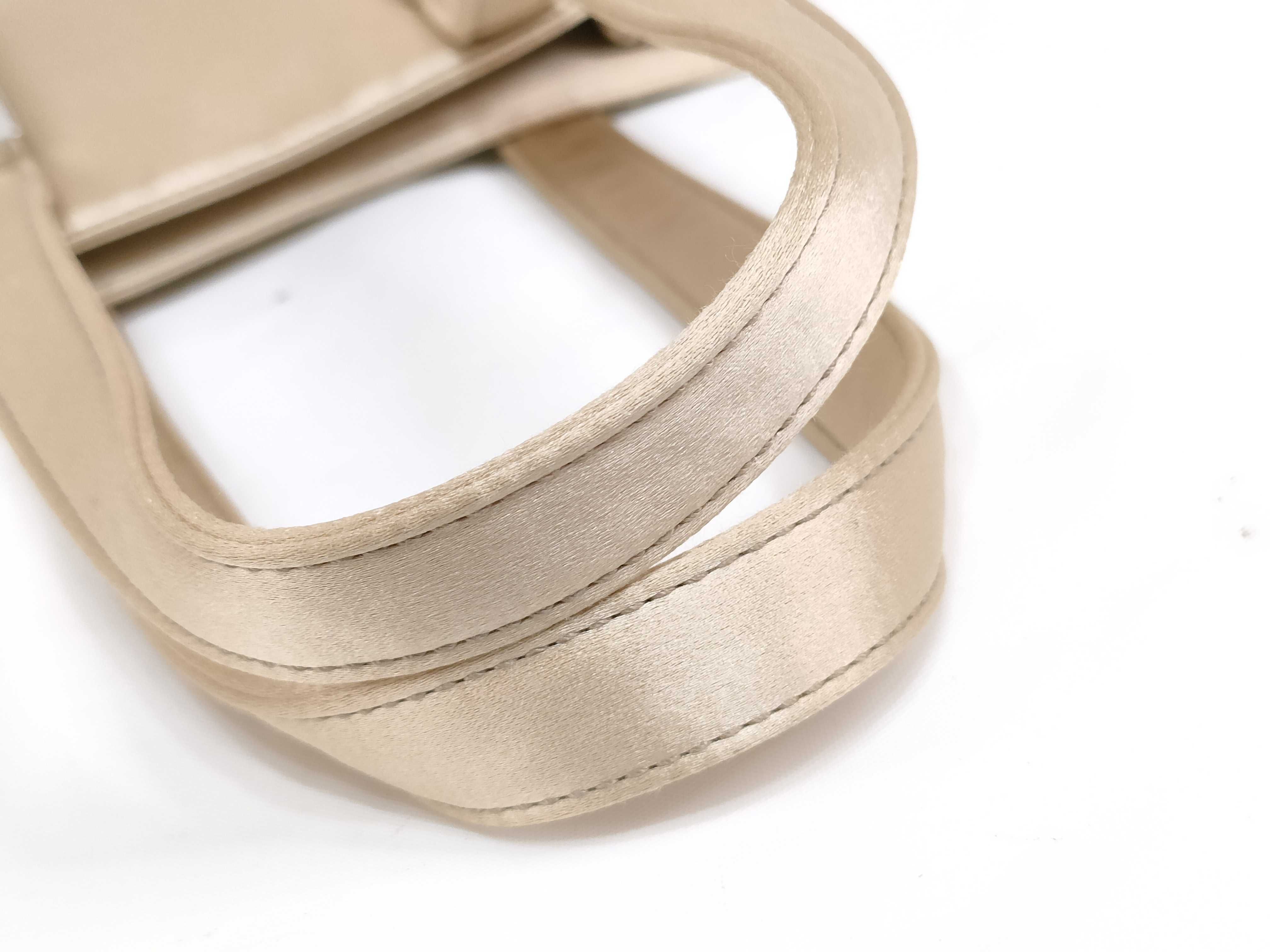 Mini Handbag, Satin Shell, Dust Bag Included. — view 5
