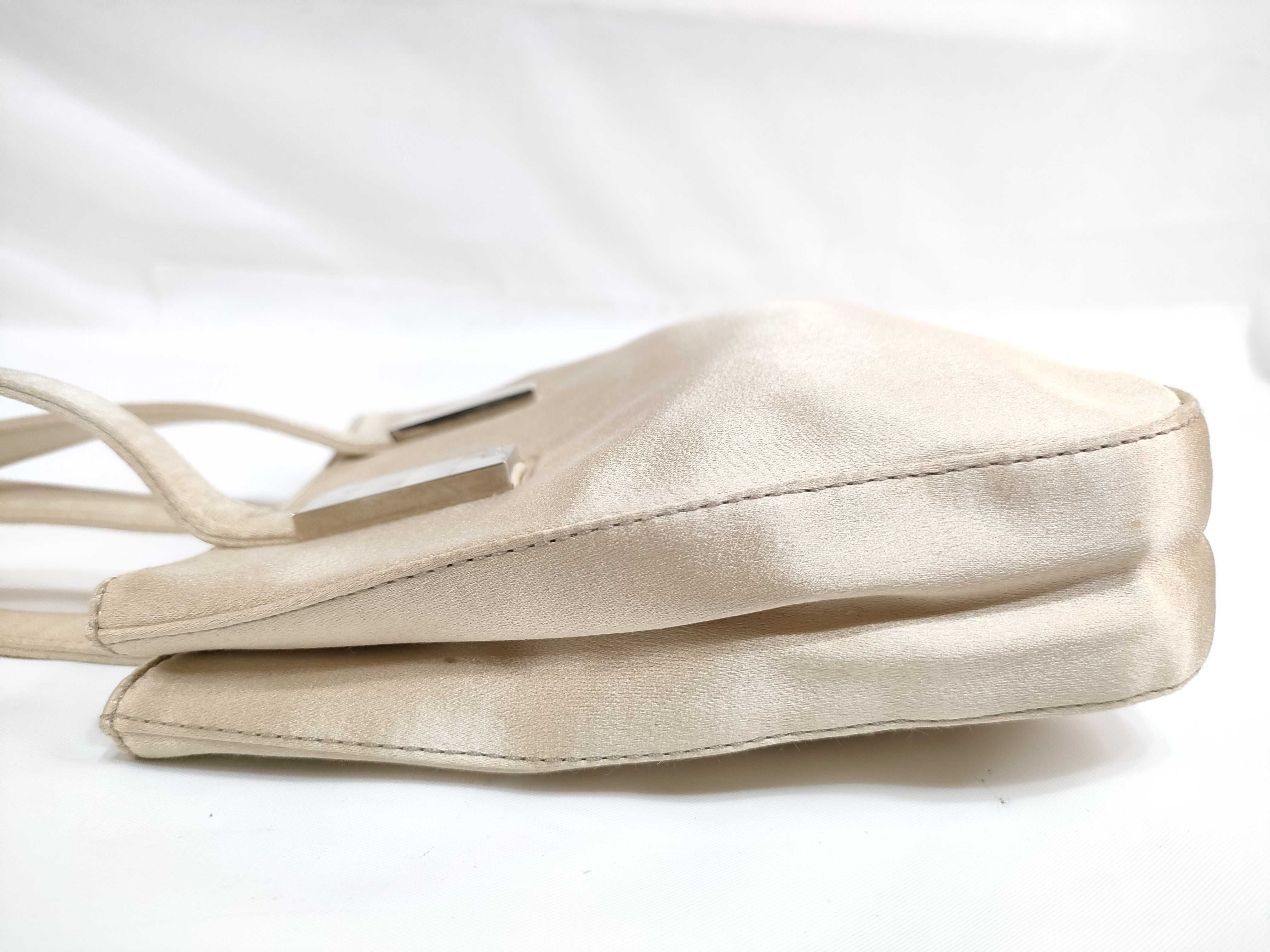 Mini Handbag, Satin Shell, Dust Bag Included. — view 9