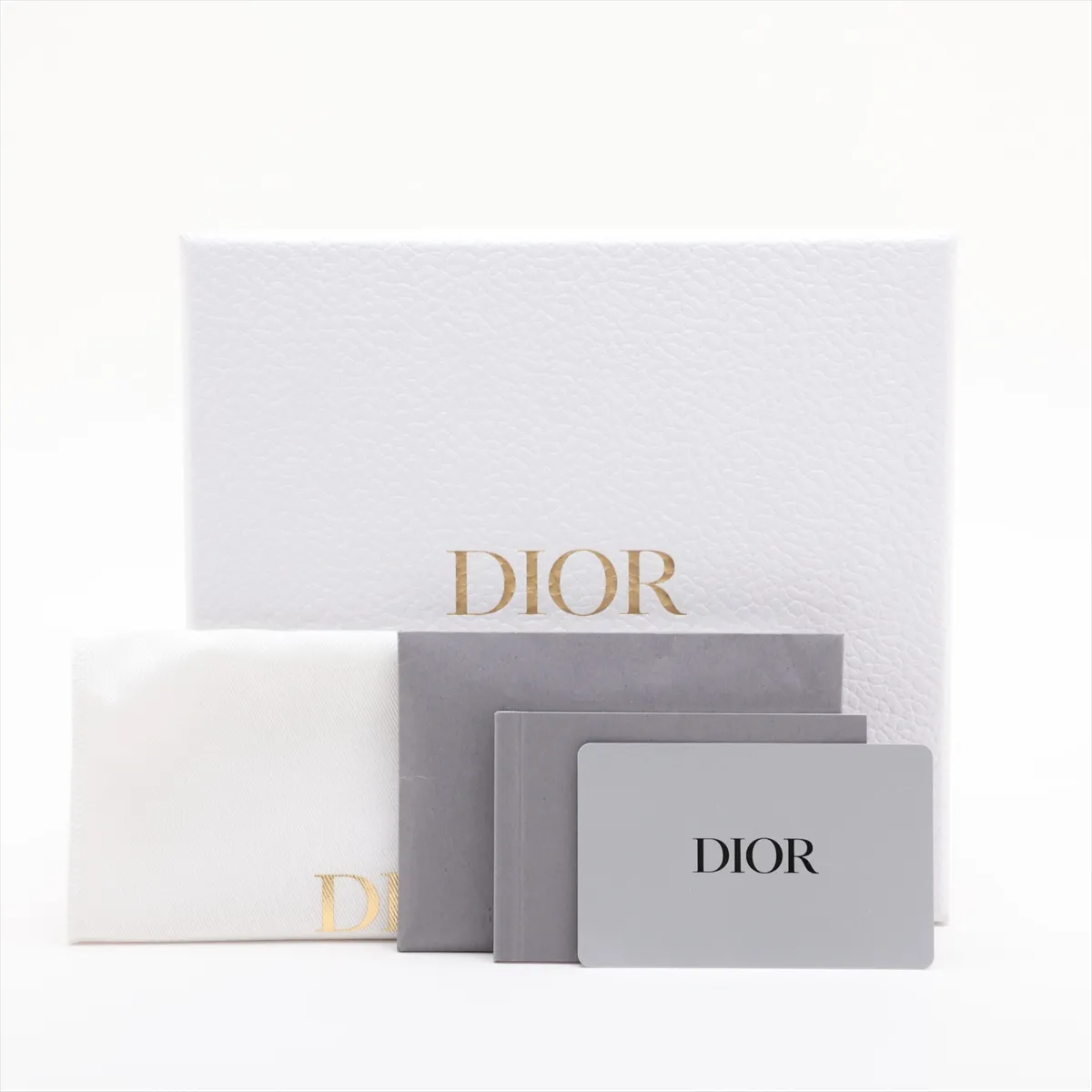 Lady Dior Cannage Leather Compact Wallet, Black — view 10